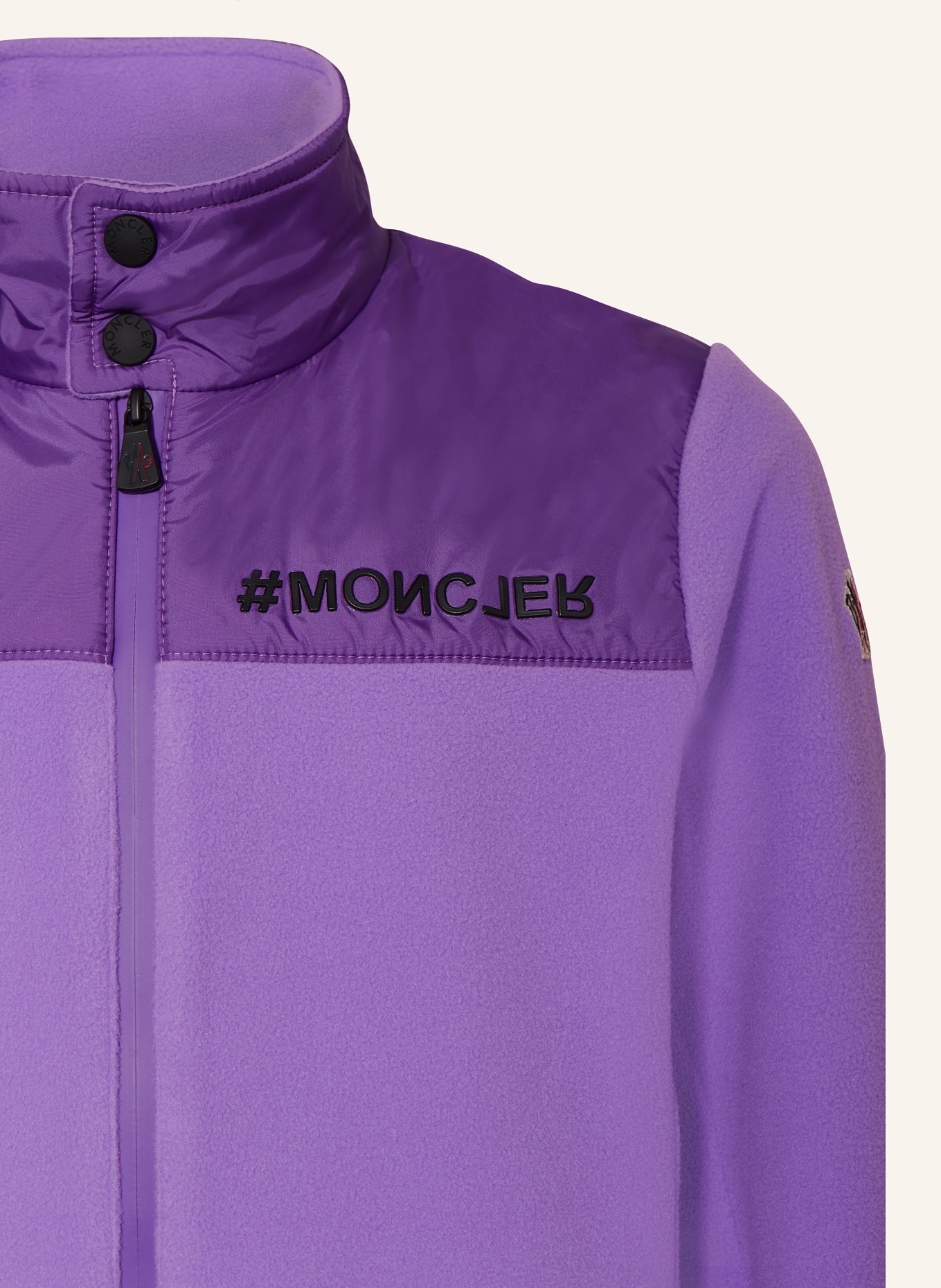 MONCLER enfant Fleece-Jacke: LILA