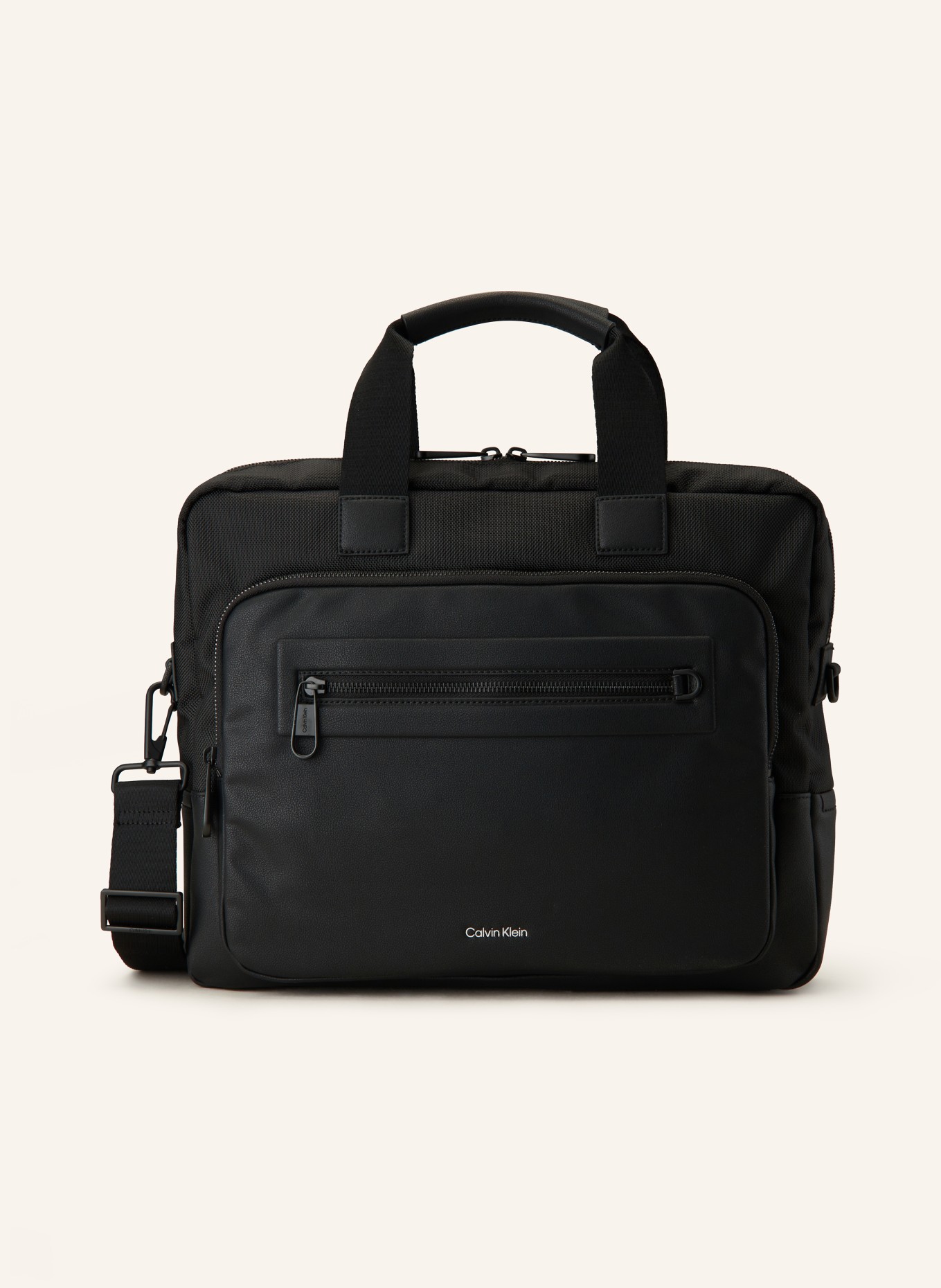 Calvin Klein Laptop-Tasche, Farbe: SCHWARZ (Bild 1)