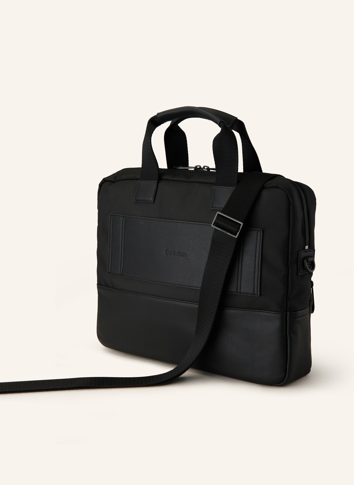 Calvin Klein Laptop-Tasche, Farbe: SCHWARZ (Bild 2)