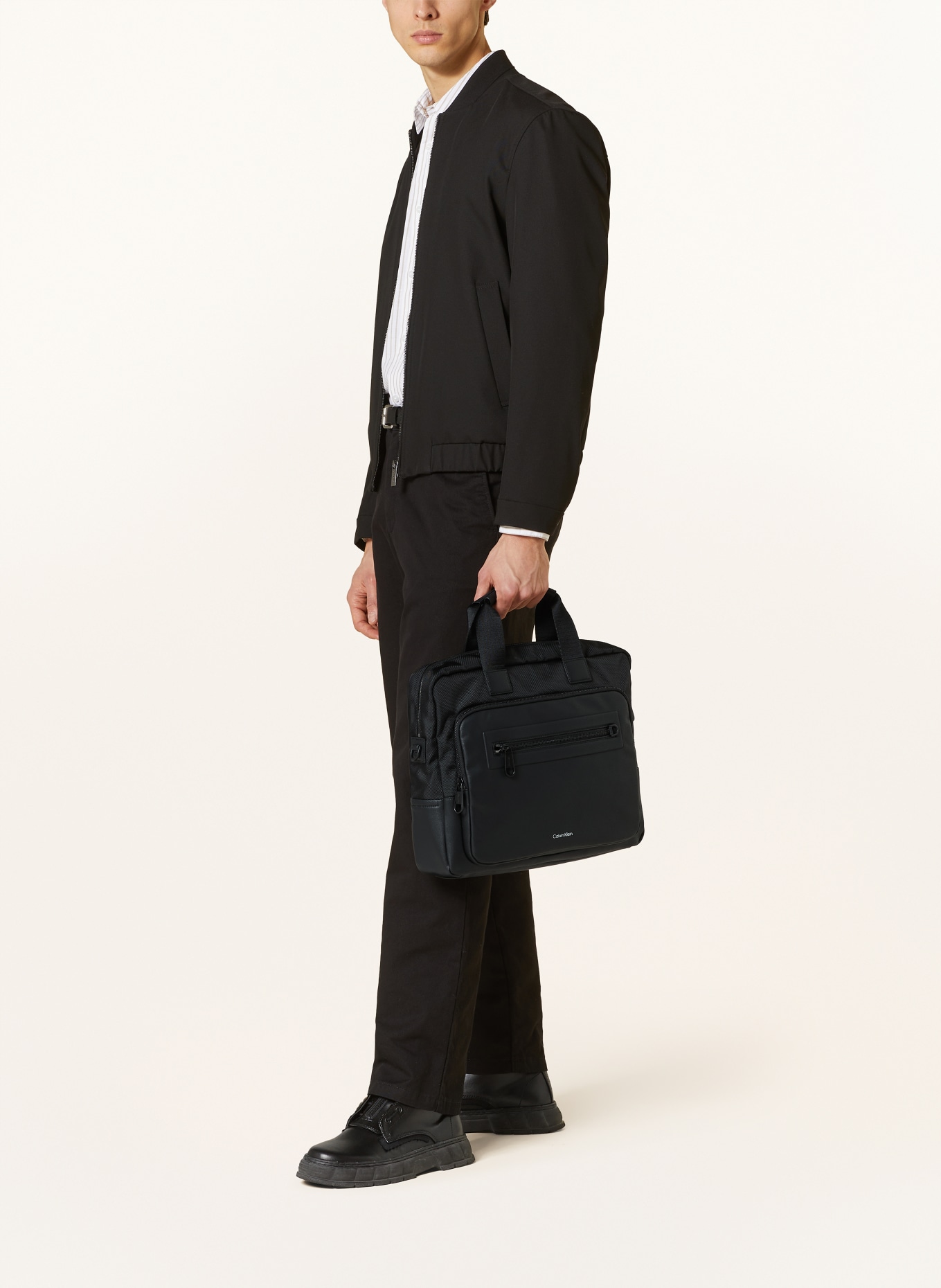 Calvin Klein Laptop bag, Color: BLACK (Image 5)