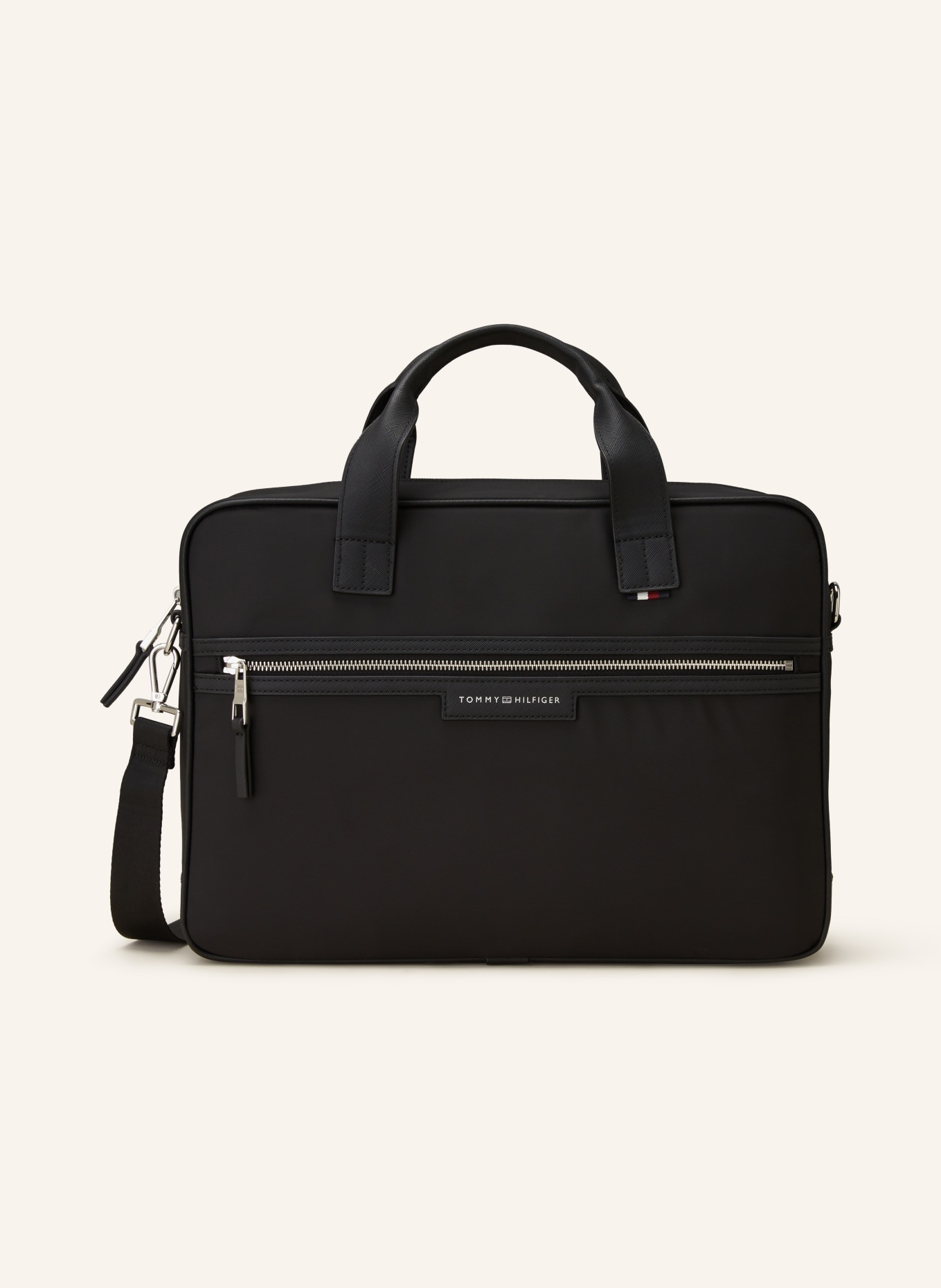 TOMMY HILFIGER Business bag, Color: BLACK (Image 1)