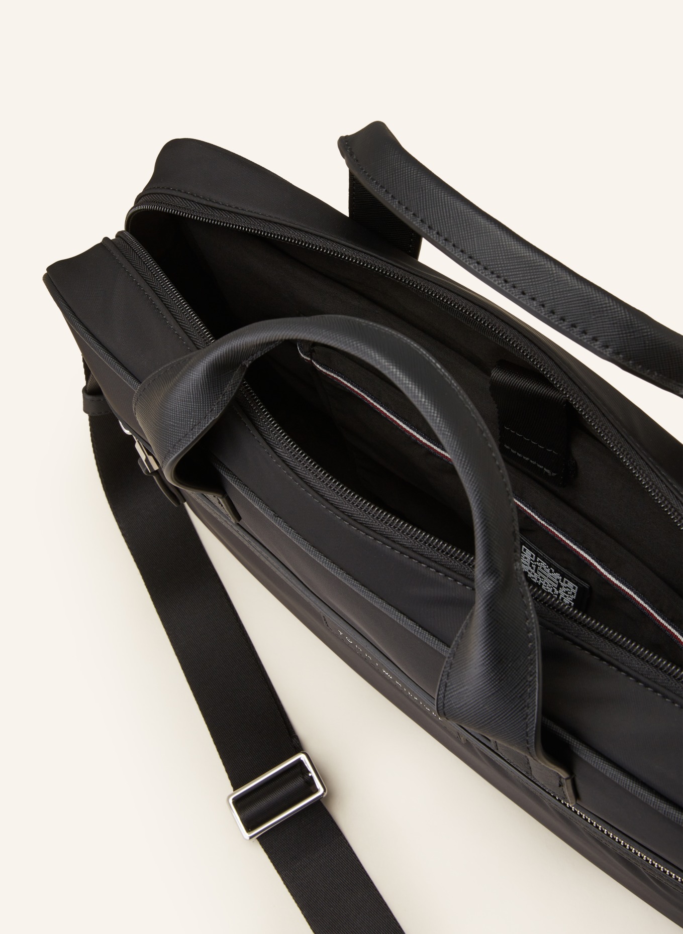 TOMMY HILFIGER Business bag, Color: BLACK (Image 3)