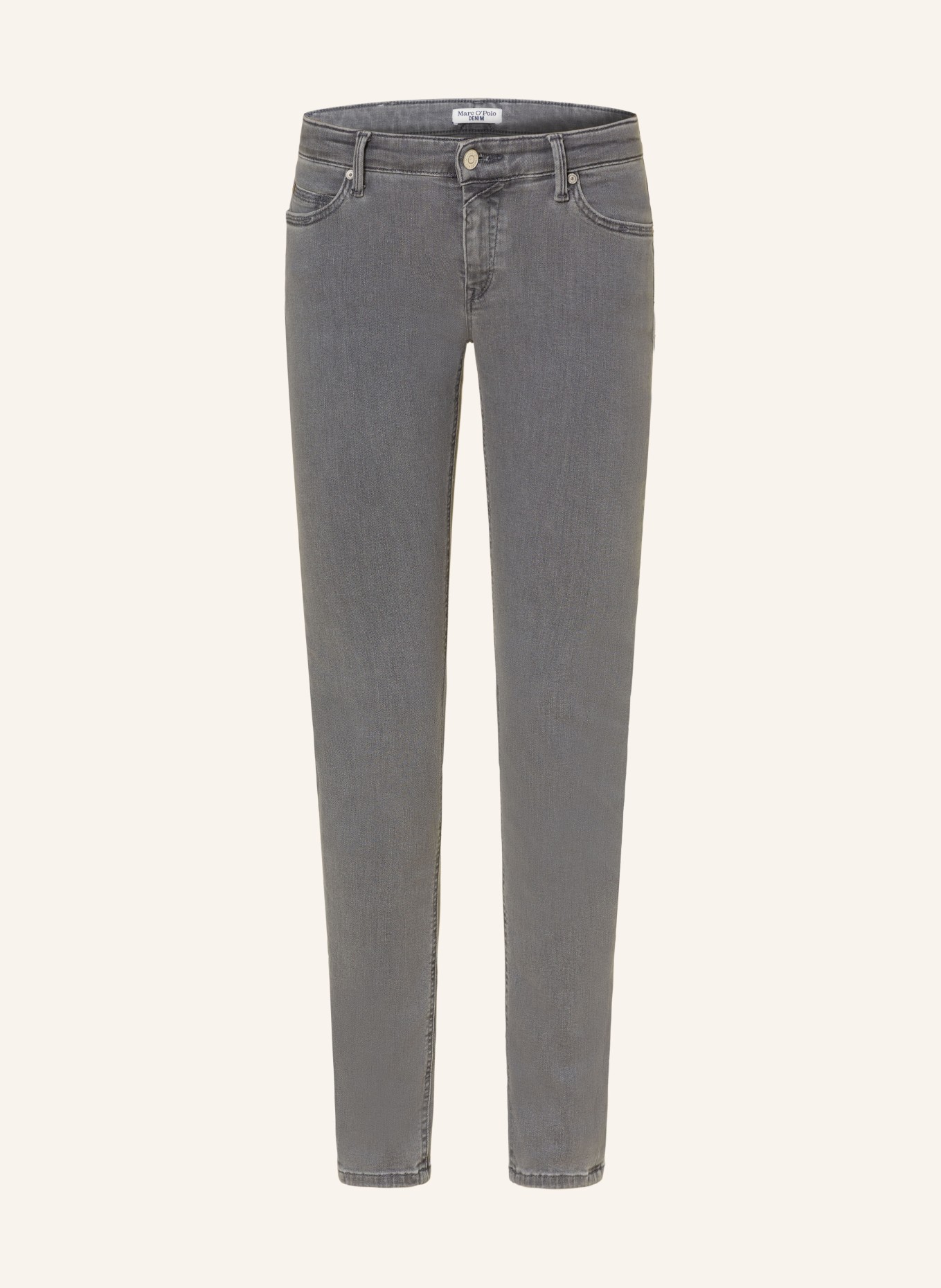 Marc O'Polo DENIM Skinny Jeans, Farbe: P68 multi/vintage mid grey (Bild 1)