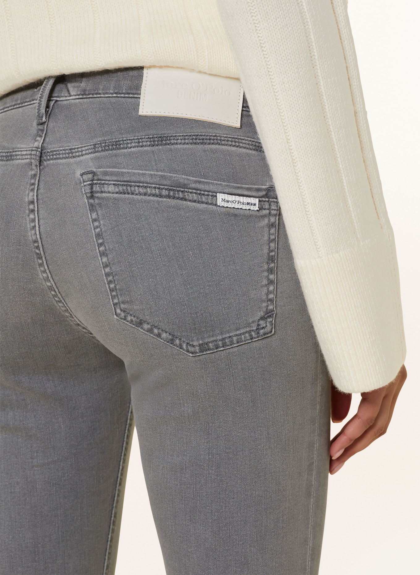 Marc O'Polo DENIM Skinny Jeans, Farbe: P68 multi/vintage mid grey (Bild 6)