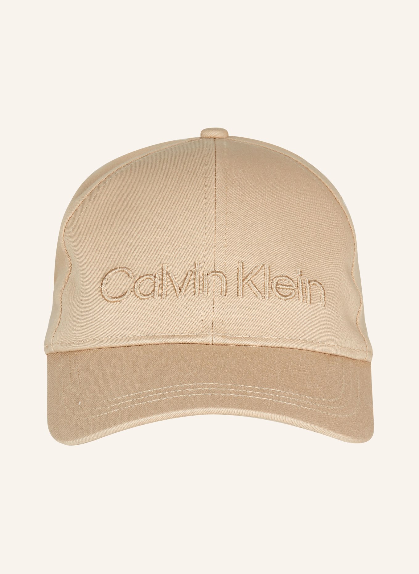 Calvin Klein Cap, Color: BEIGE (Image 2)
