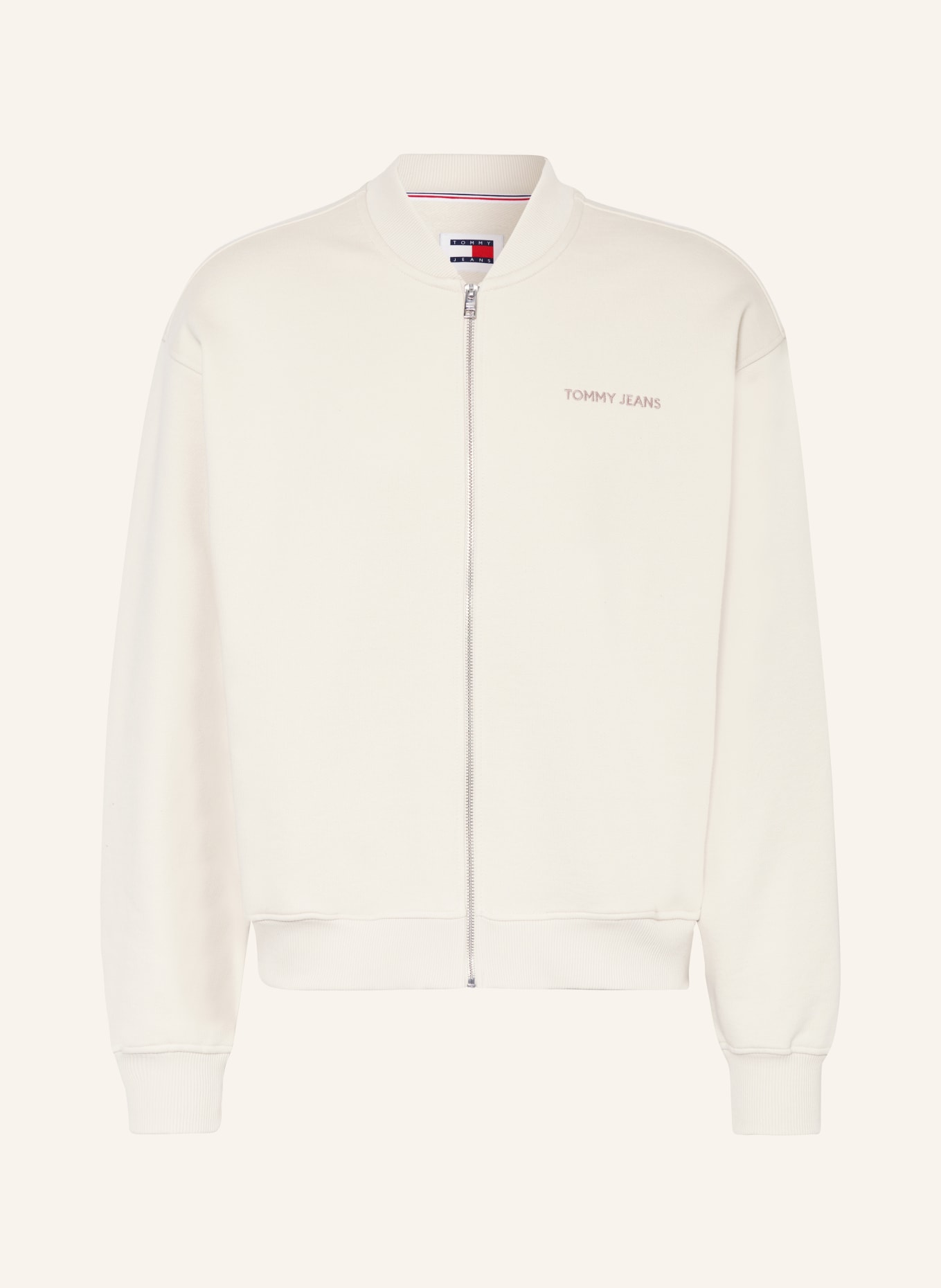 TOMMY JEANS Bomber jacket, Color: CREAM (Image 1)