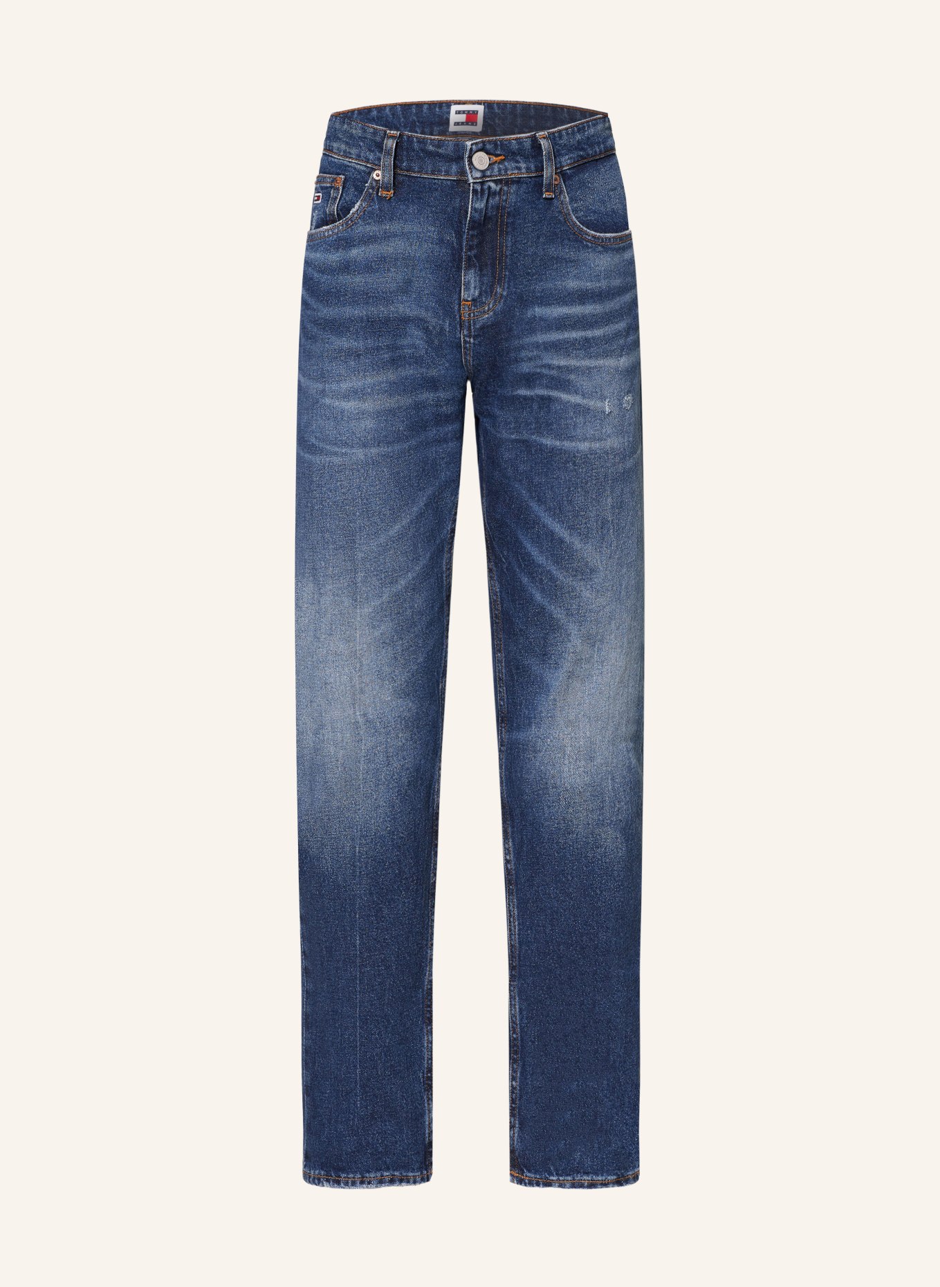 TOMMY JEANS Jeans RYAN Straight Fit, Farbe: 1BK Denim Dark (Bild 1)