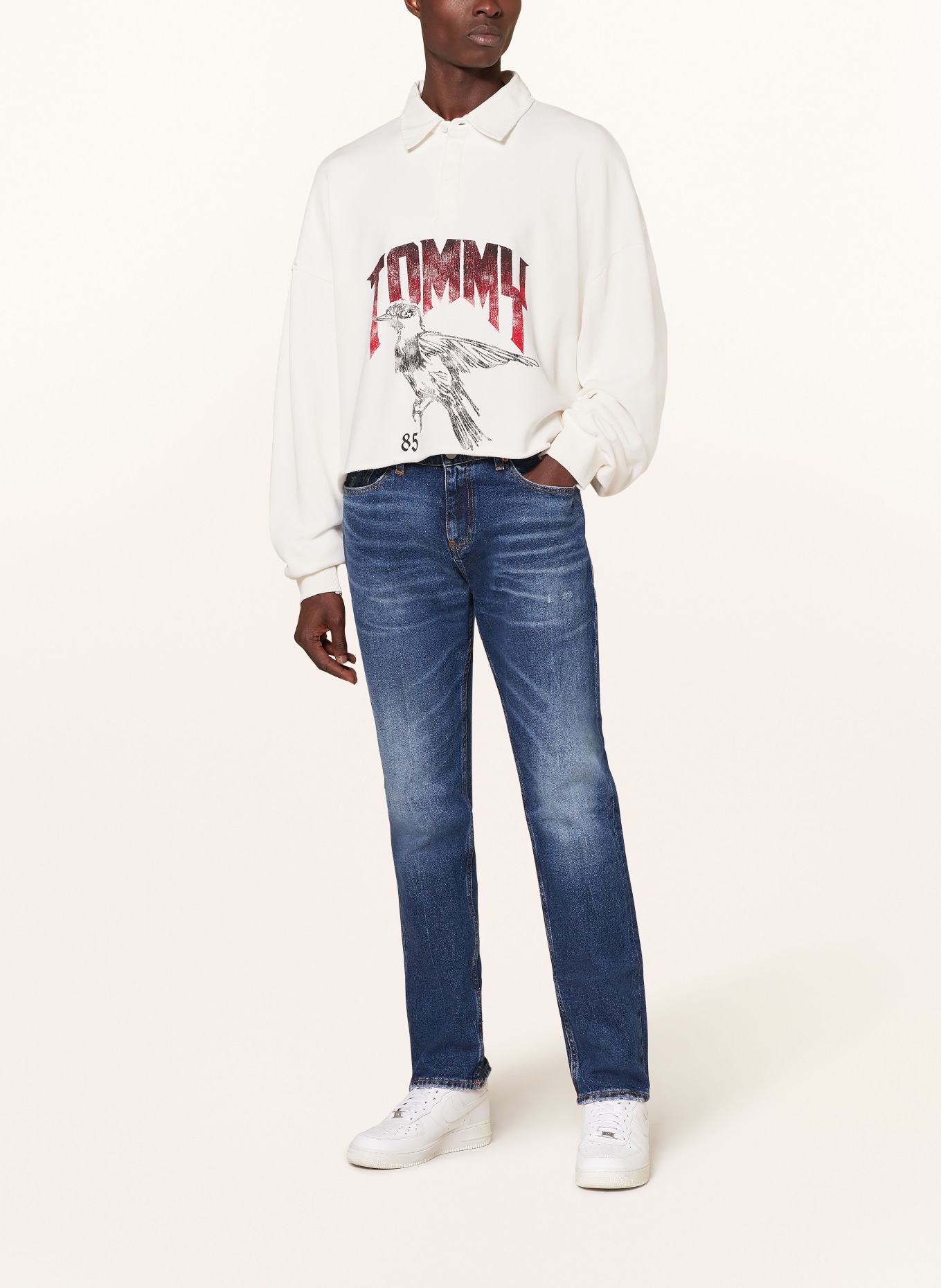 TOMMY JEANS Jeans RYAN straight fit, Color: 1BK Denim Dark (Image 2)