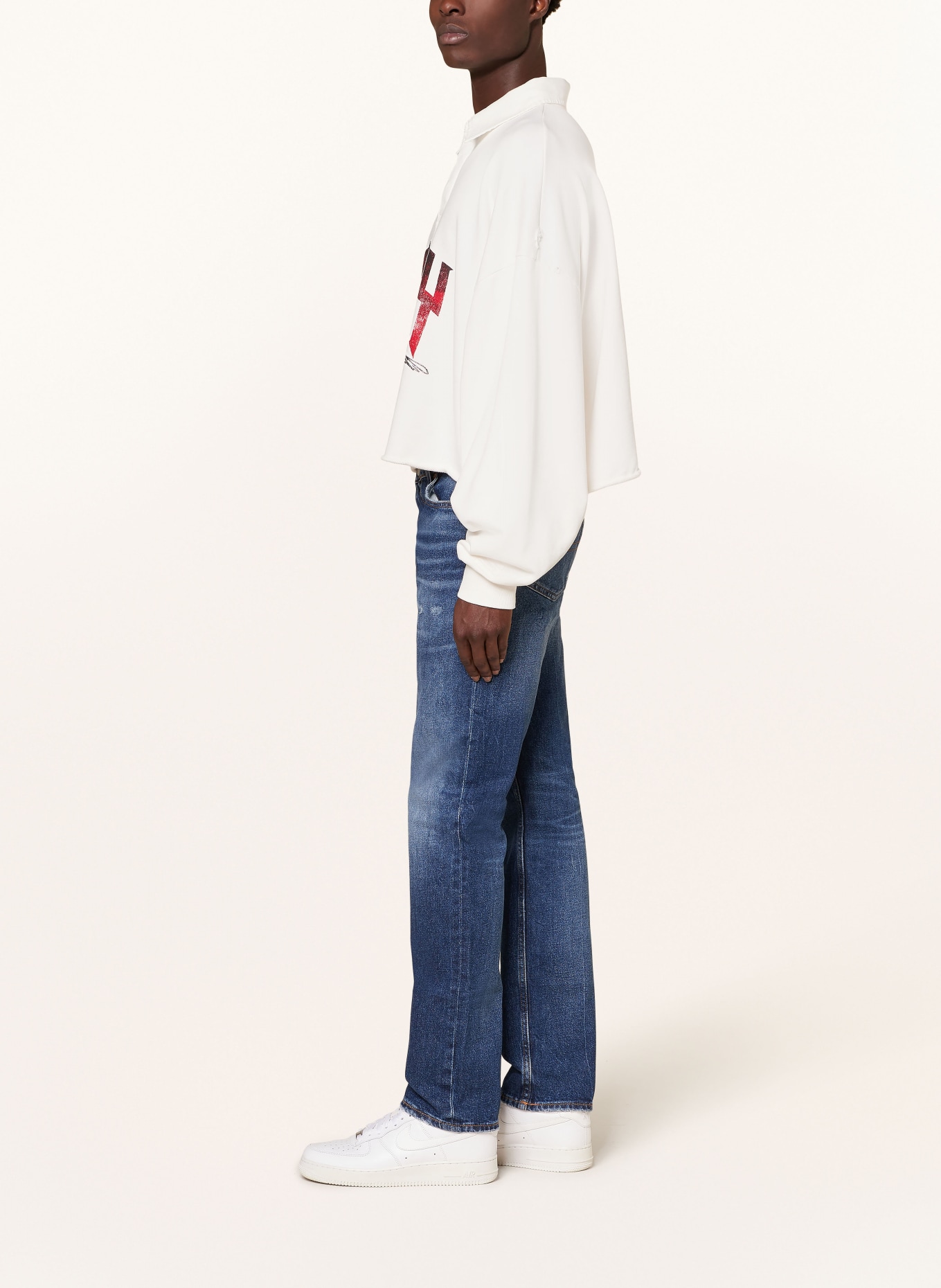TOMMY JEANS Jeans RYAN Straight Fit, Farbe: 1BK Denim Dark (Bild 4)
