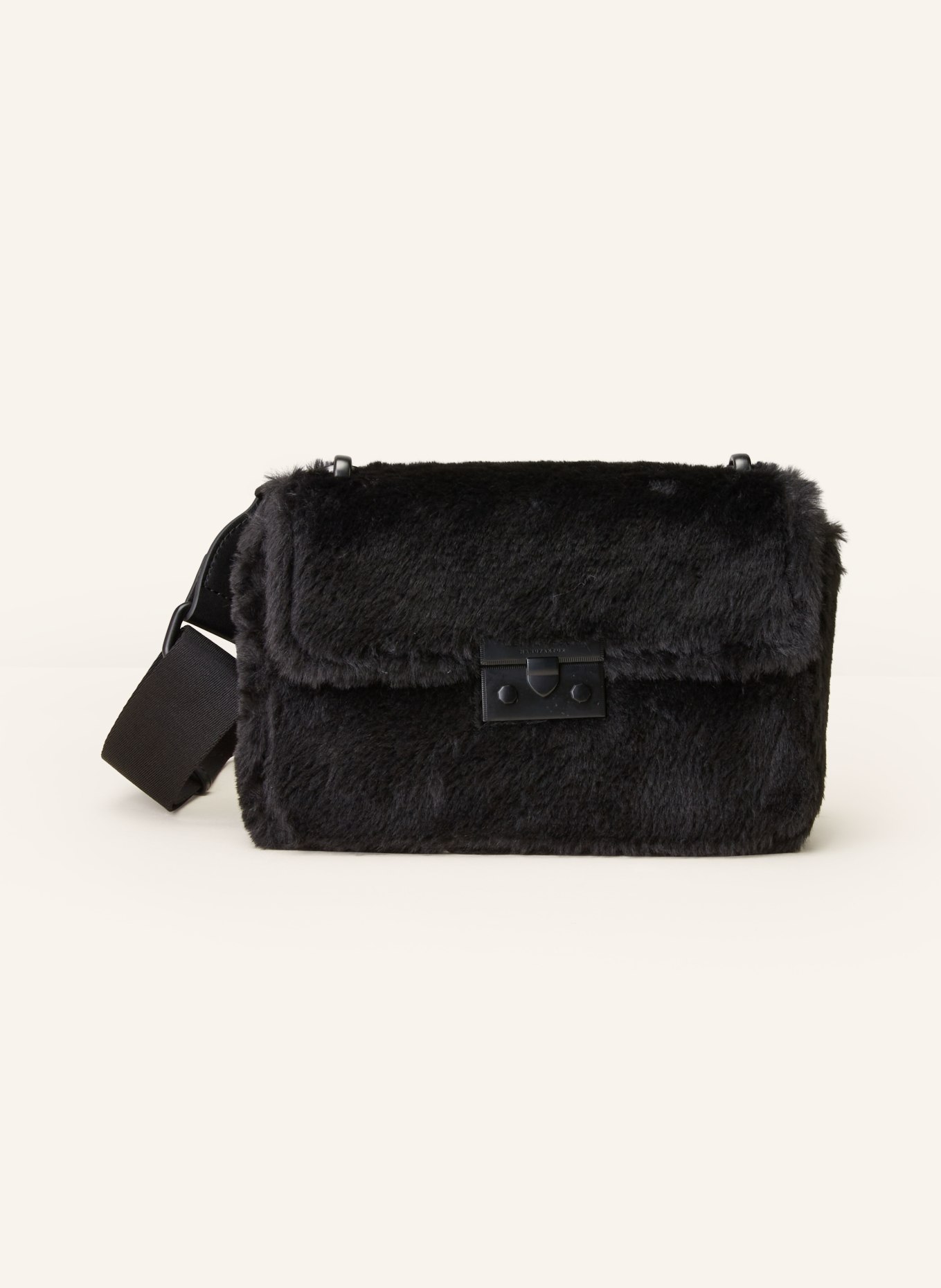 SEIDENFELT Crossbody bag PITEA, Color: BLACK (Image 1)
