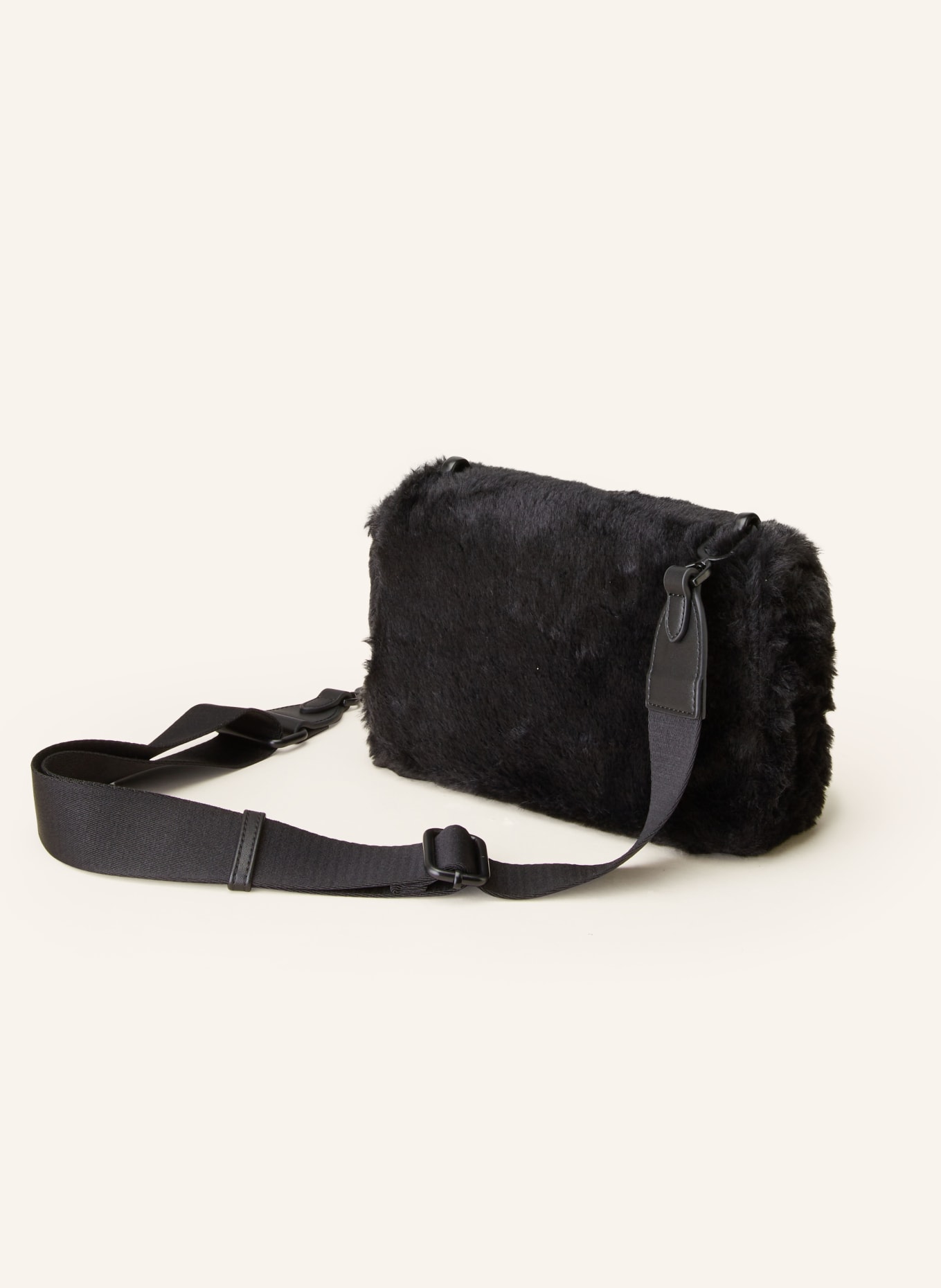 SEIDENFELT Crossbody bag PITEA, Color: BLACK (Image 2)