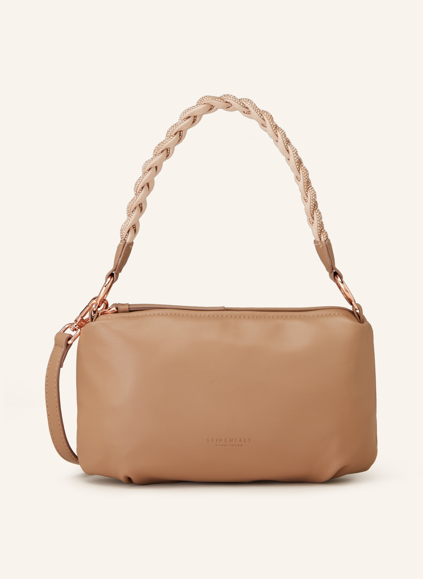 SEIDENFELT Handbag AMINNE, Color: LIGHT BROWN (Image 1)
