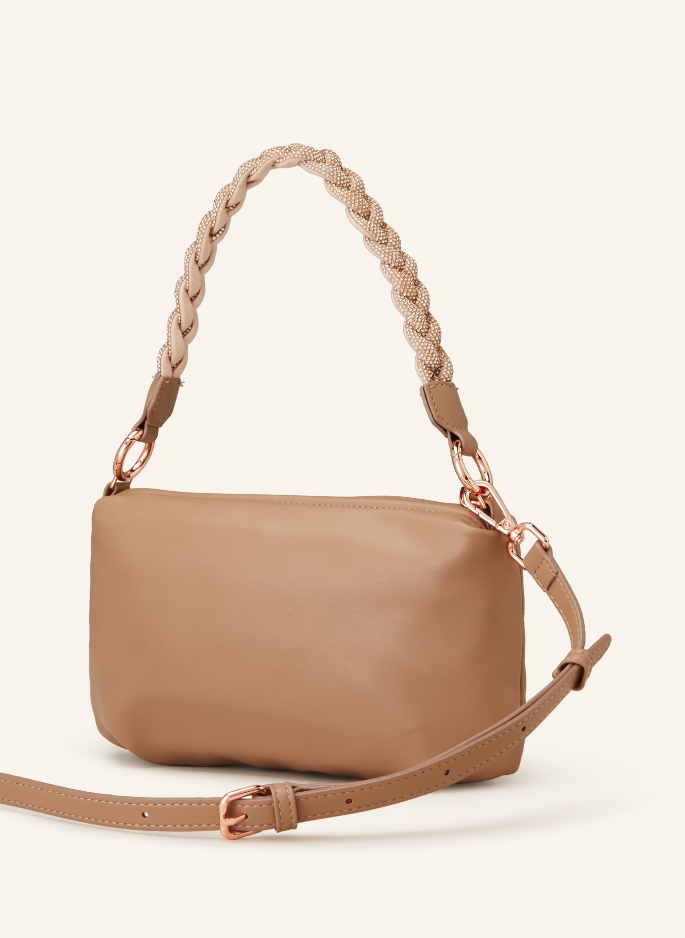 SEIDENFELT Handbag AMINNE, Color: LIGHT BROWN (Image 2)
