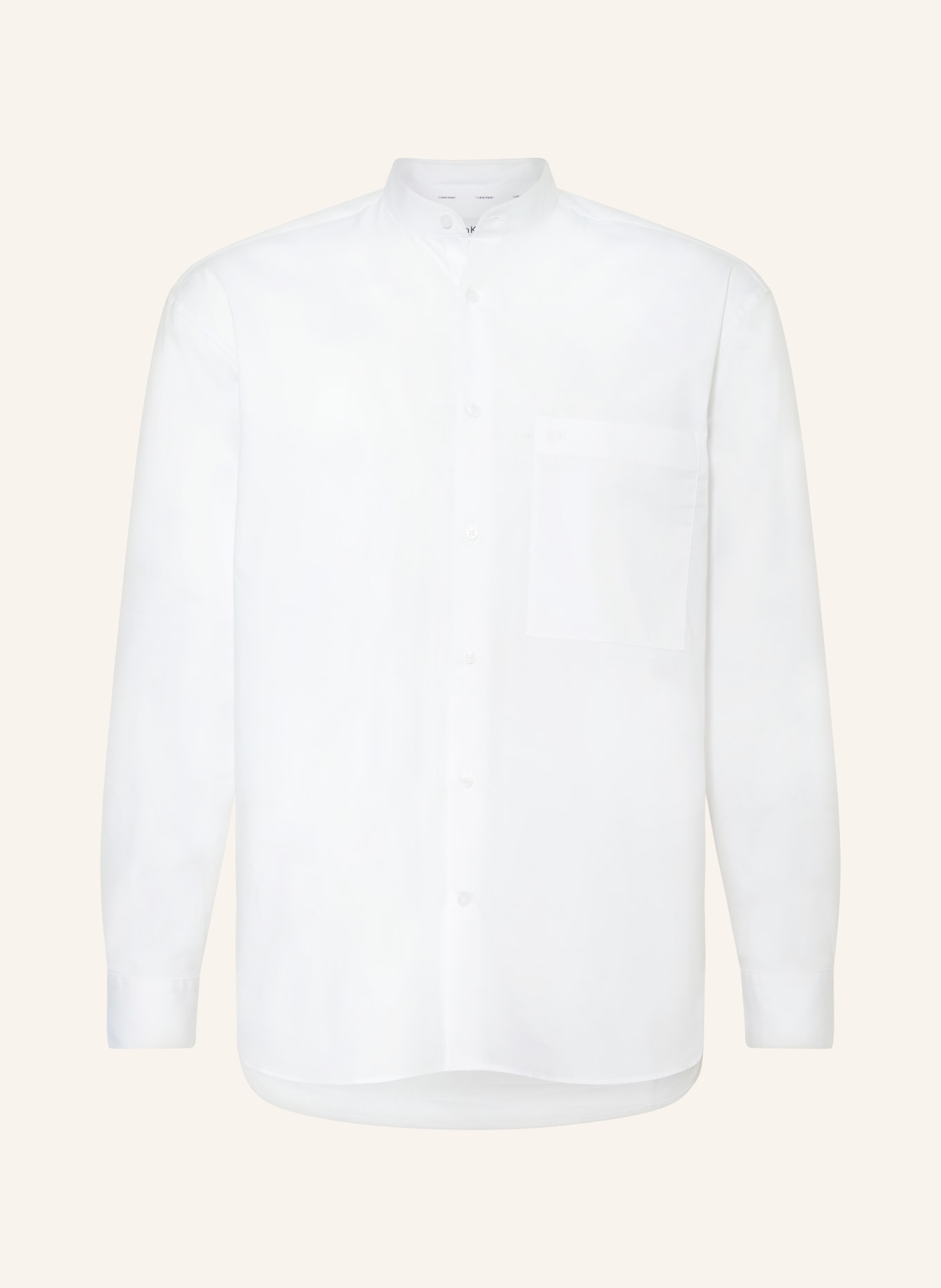 Calvin Klein Shirt relaxed fit, Color: WHITE (Image 1)