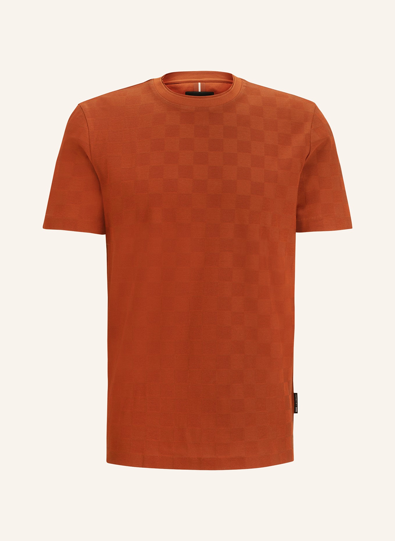 BOSS T-Shirt THOMPSON, Farbe: COGNAC (Bild 1)