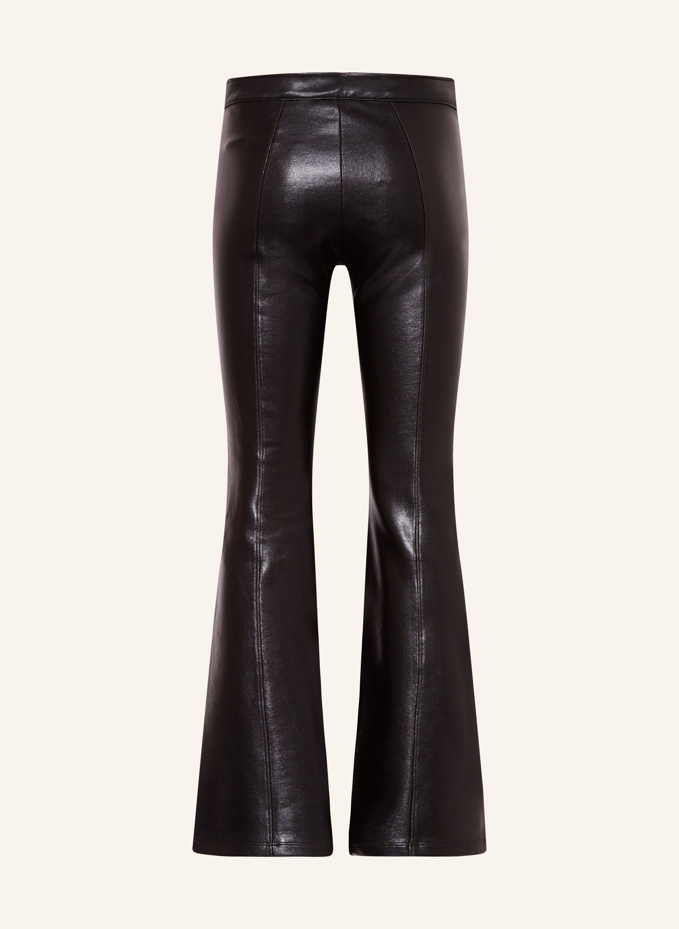 Calvin Klein Spodnie z imitacji skóry, Kolor: CZARNY (Obrazek 2)