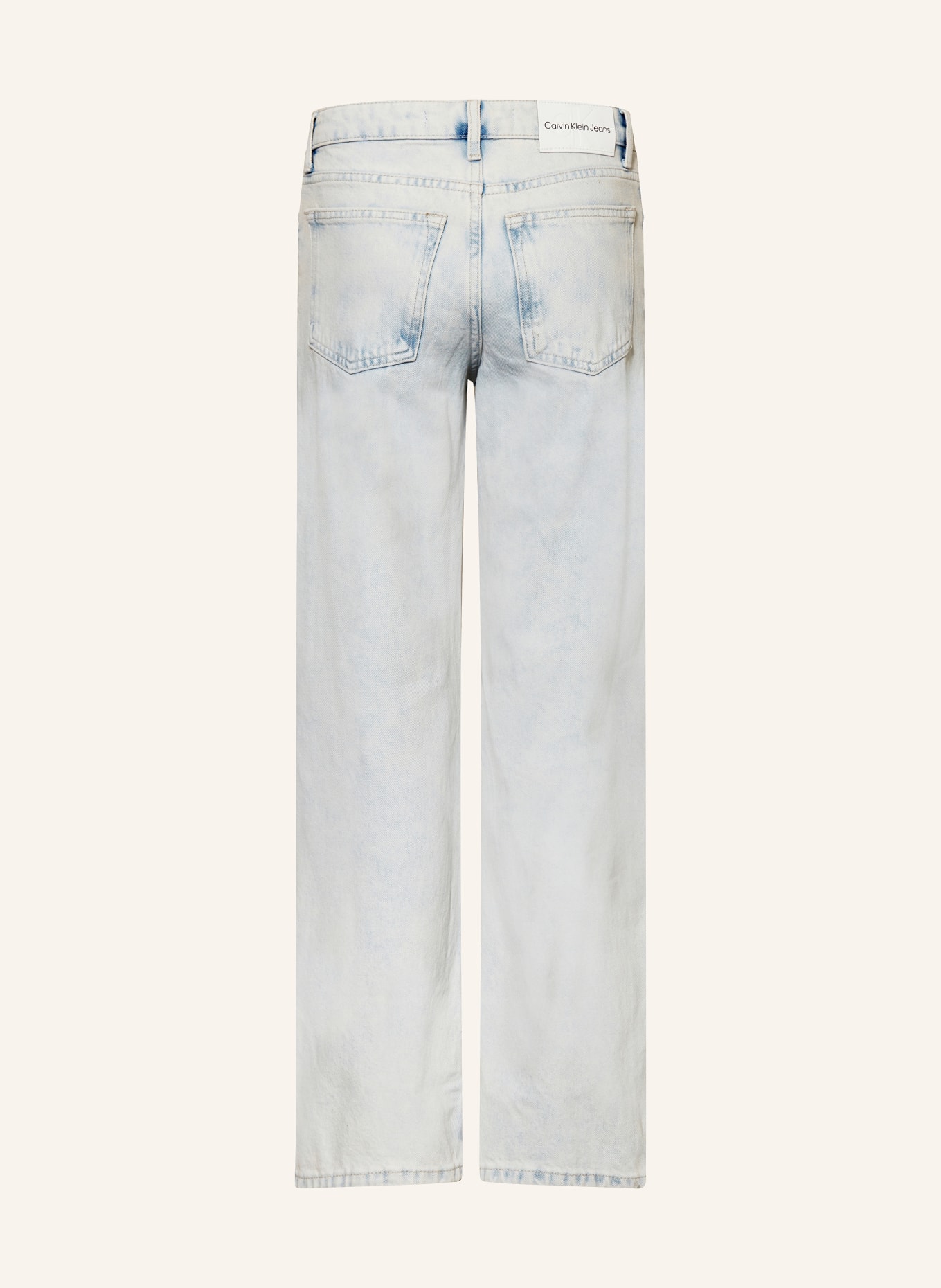 Calvin Klein Jeans Relaxed Fit, Farbe: HELLBLAU (Bild 2)