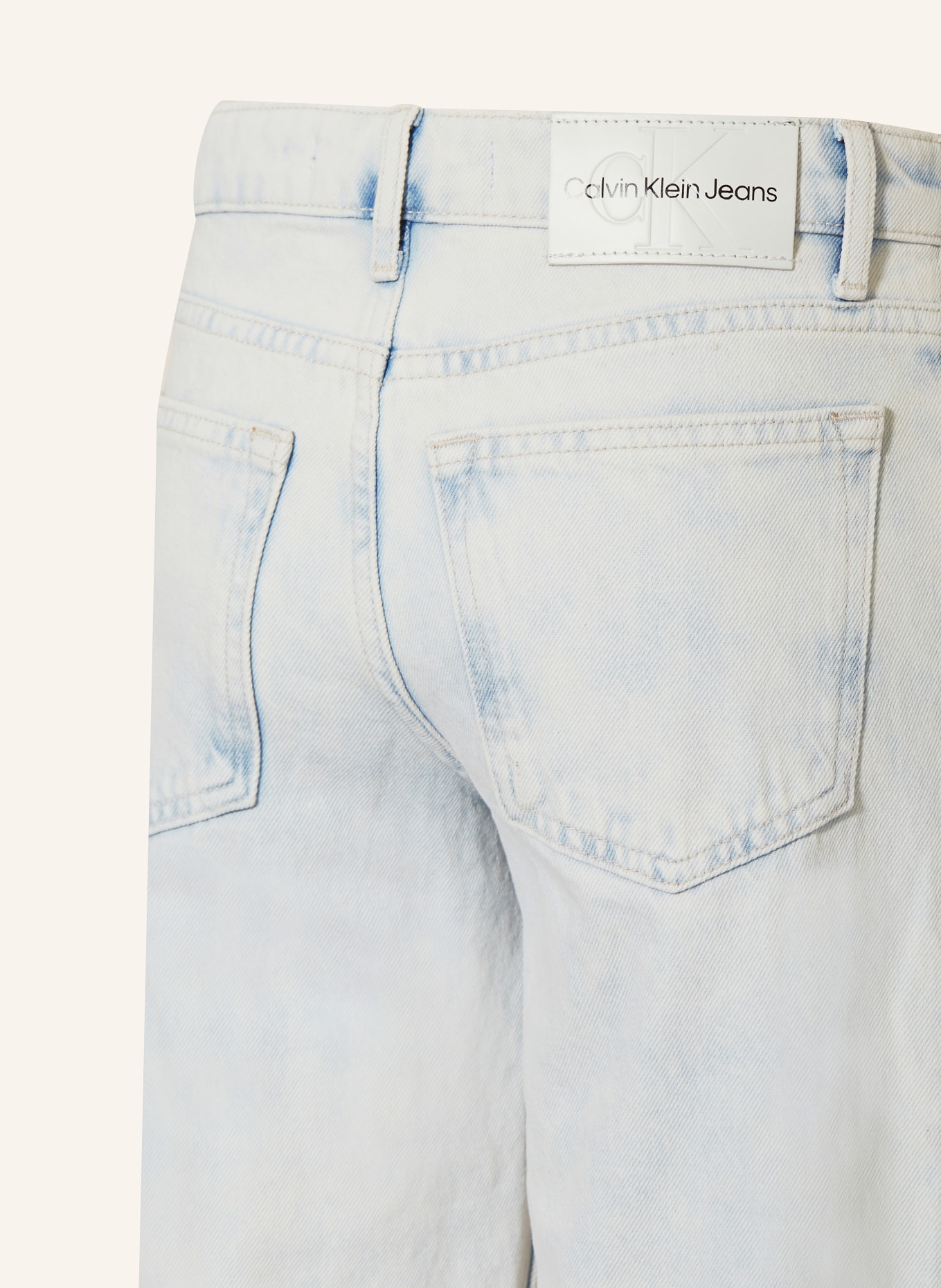 Calvin Klein Jeans Relaxed Fit, Farbe: HELLBLAU (Bild 3)