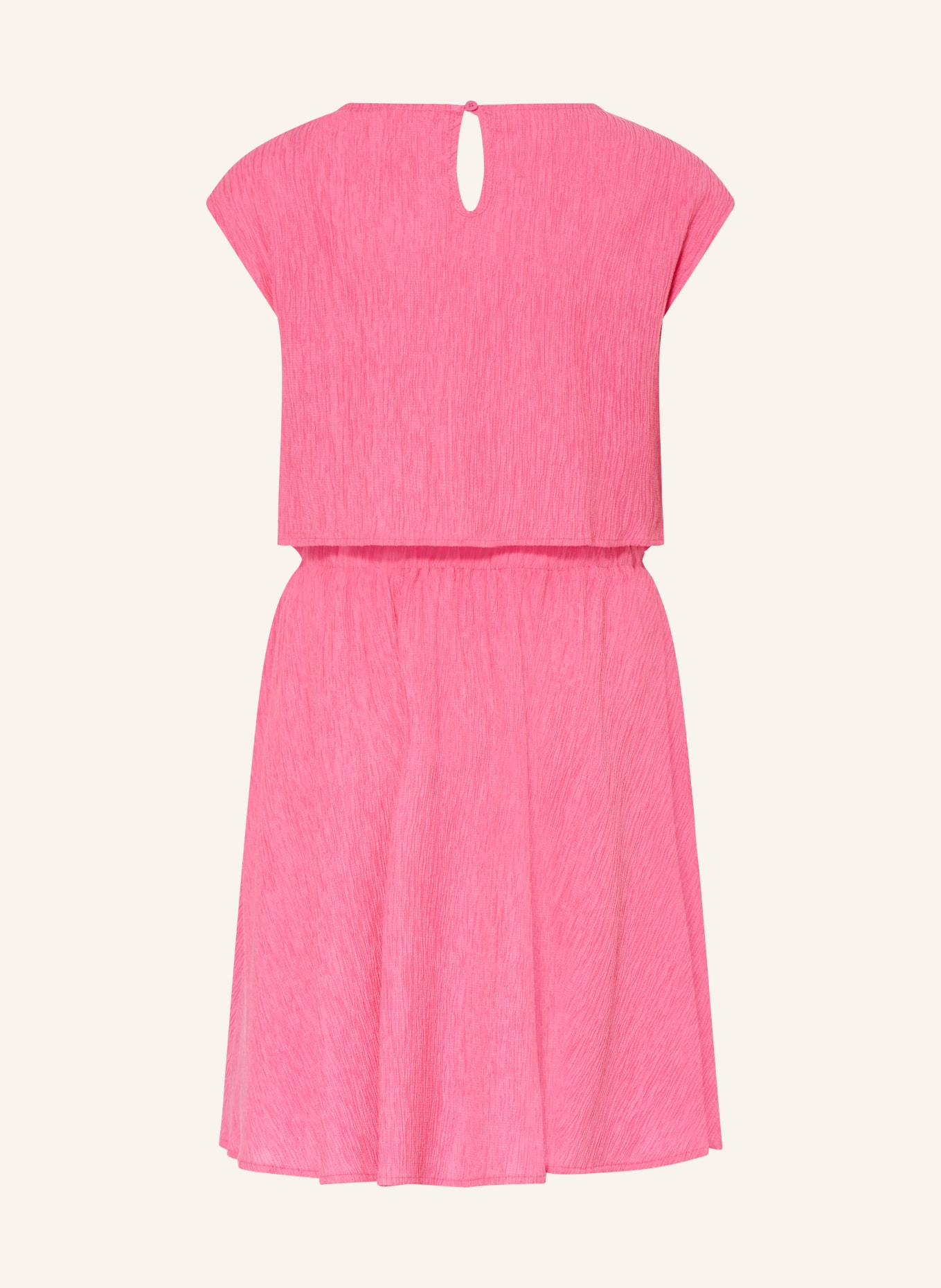 Calvin Klein Kleid mit Cut-out, Farbe: PINK (Bild 2)