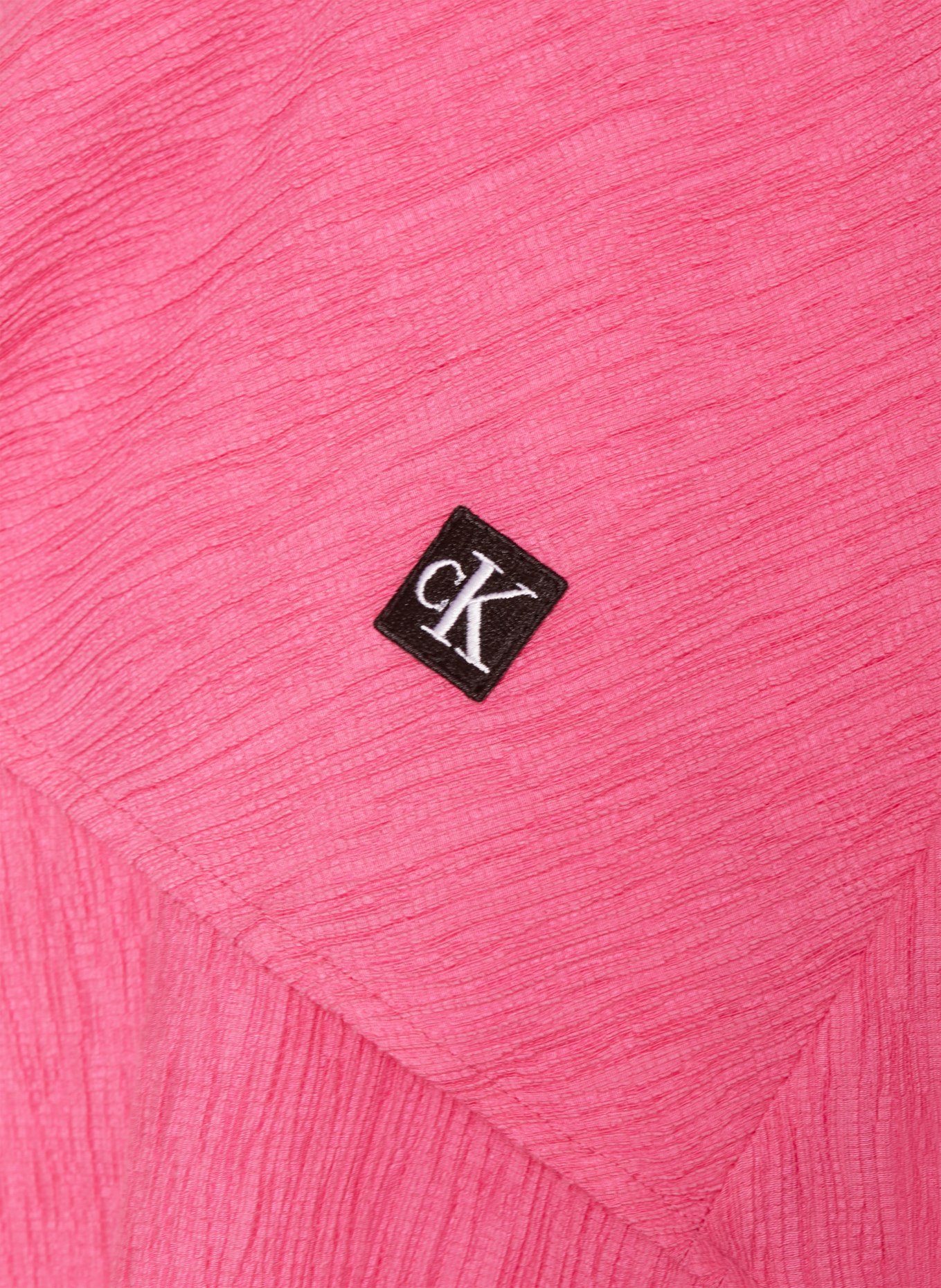 Calvin Klein Kleid mit Cut-out, Farbe: PINK (Bild 3)