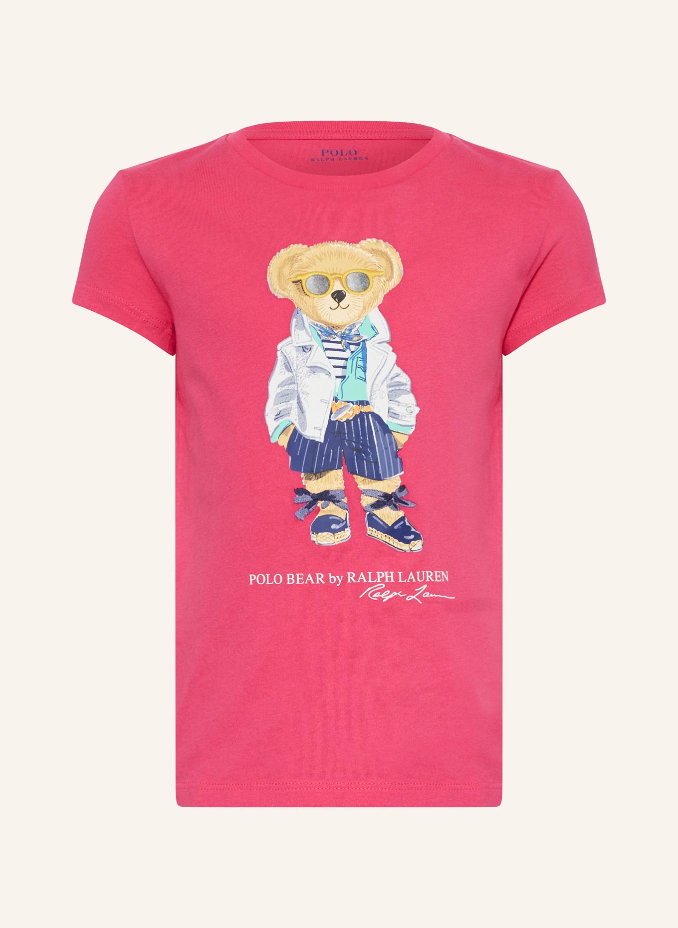 POLO RALPH LAUREN T-Shirt, Farbe: PINK (Bild 1)