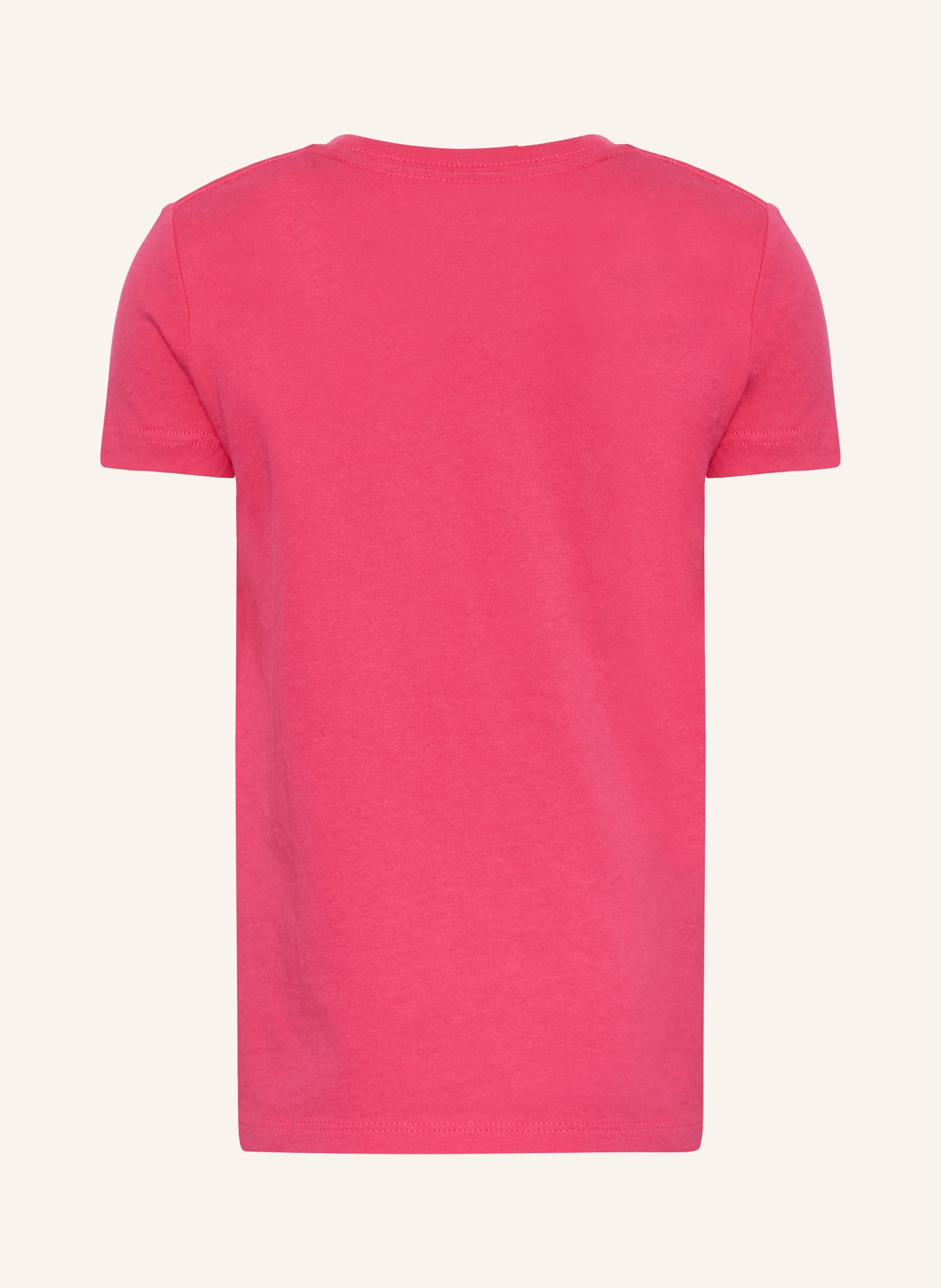 POLO RALPH LAUREN T-shirt, Kolor: MOCNORÓŻOWY (Obrazek 2)