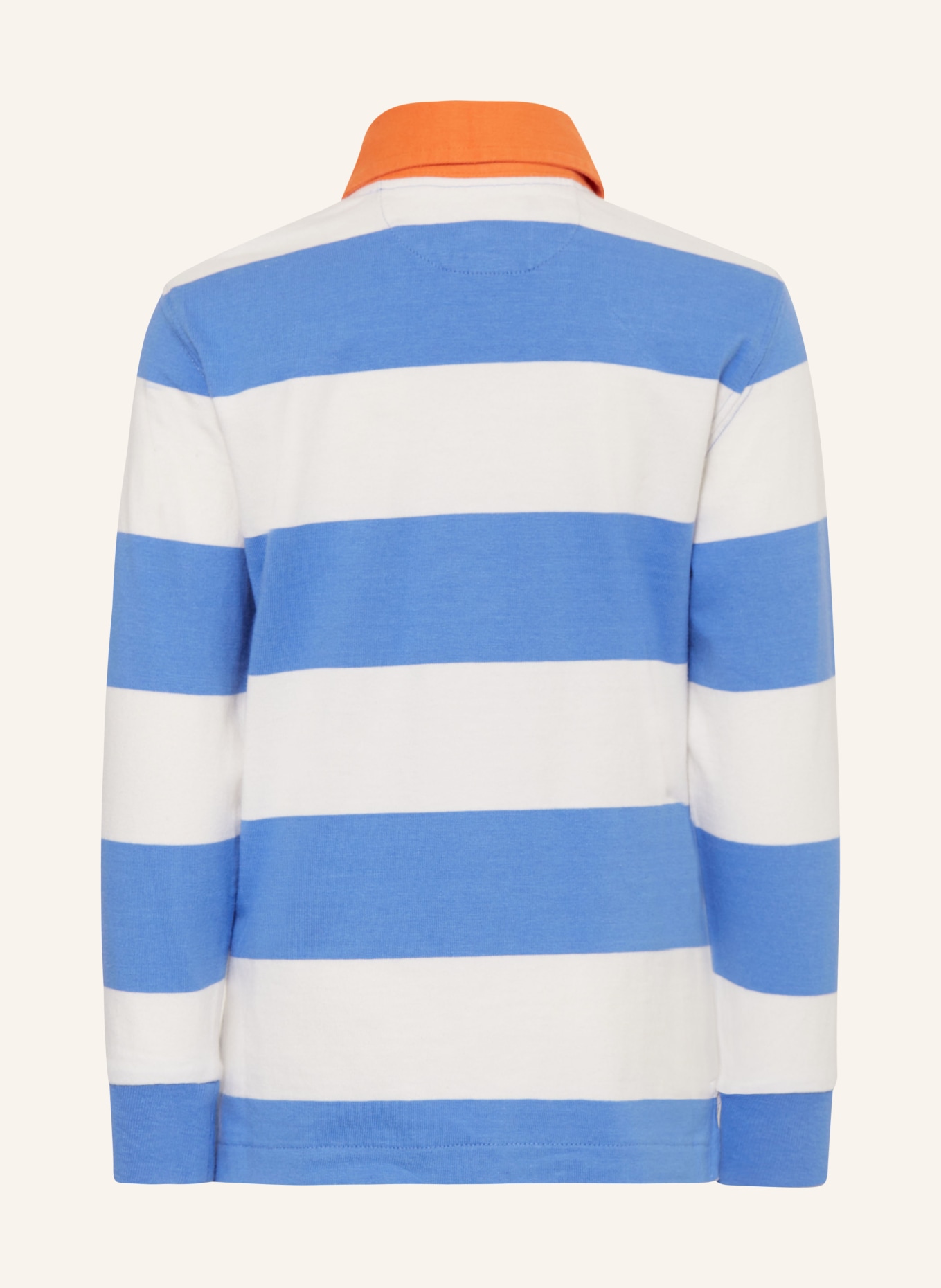 POLO RALPH LAUREN Jersey-Poloshirt, Farbe: BLAU/ SCHWARZ (Bild 2)