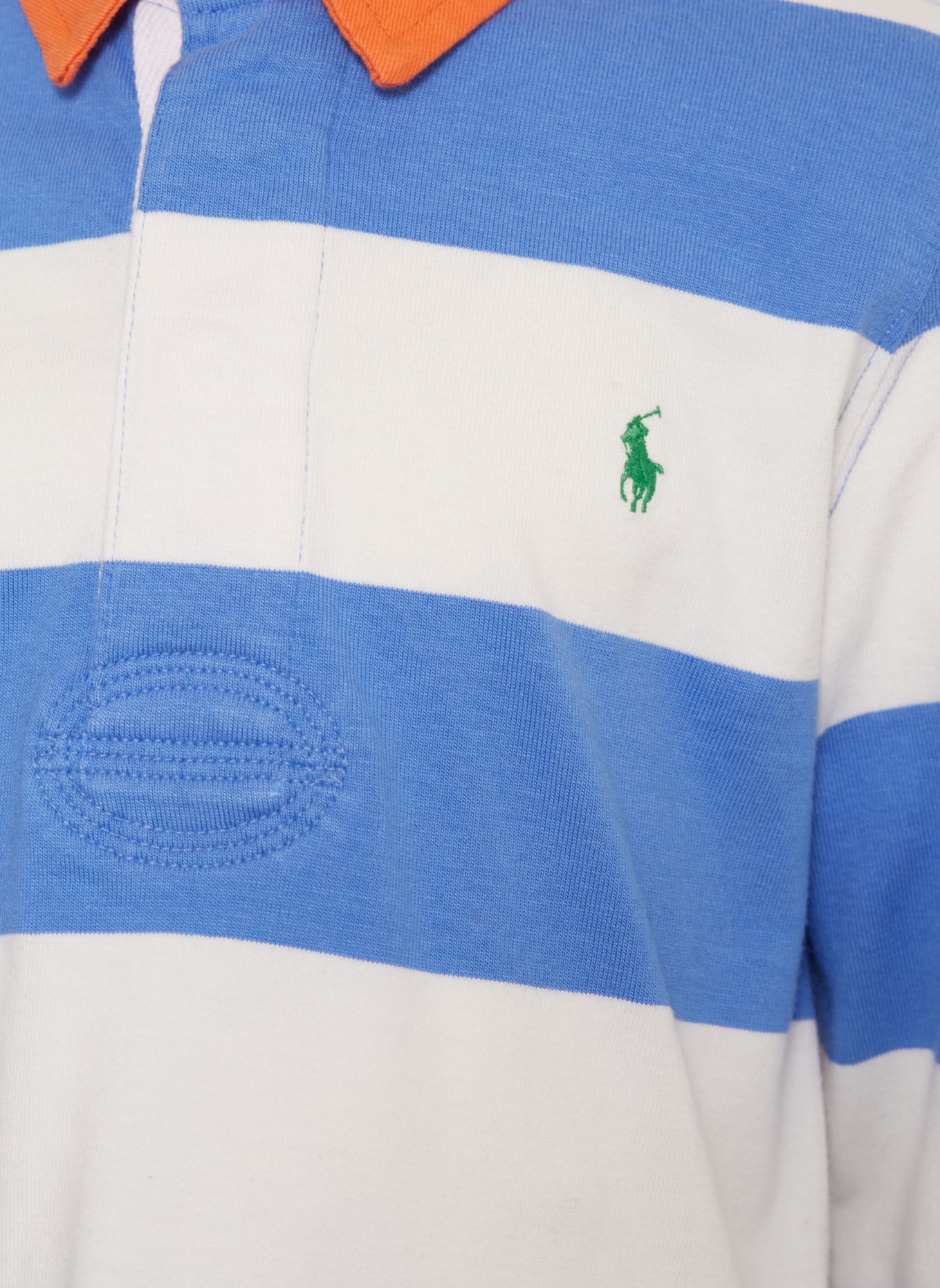 POLO RALPH LAUREN Jersey-Poloshirt, Farbe: BLAU/ SCHWARZ (Bild 3)