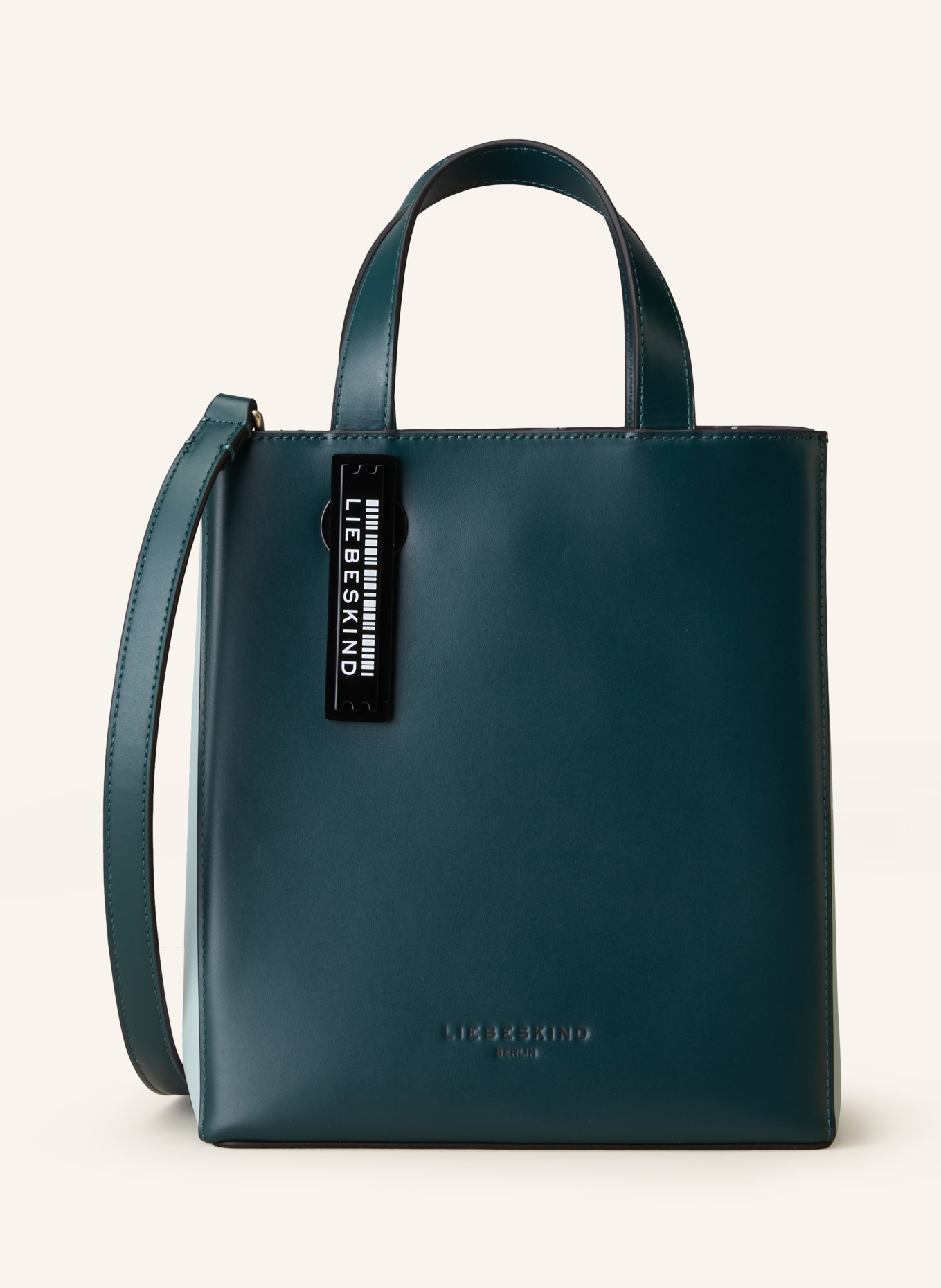 LIEBESKIND Crossbody bag CARTER SMALL, Color: LIGHT BLUE/ TEAL (Image 1)