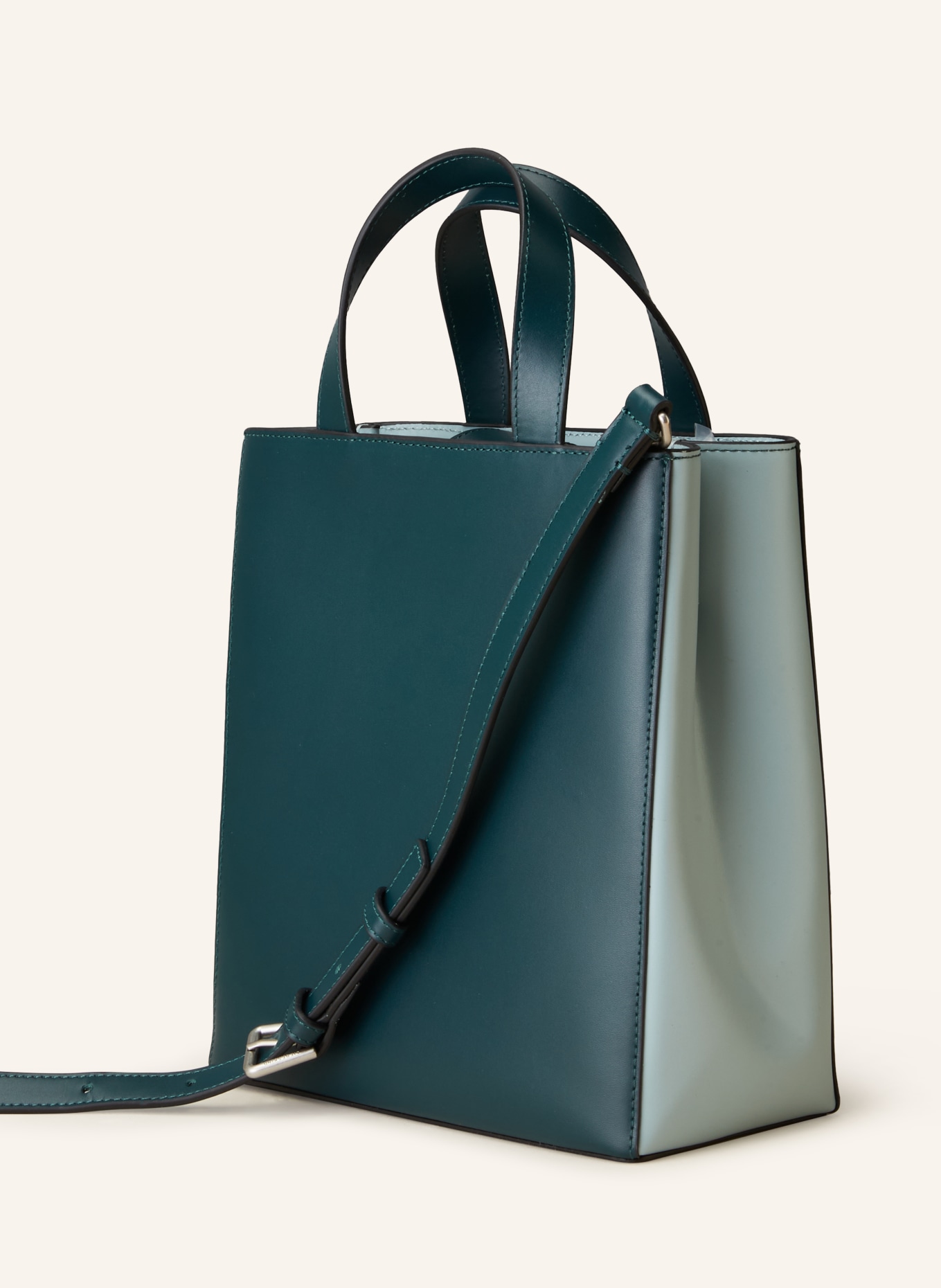 LIEBESKIND Crossbody bag CARTER SMALL, Color: LIGHT BLUE/ TEAL (Image 2)