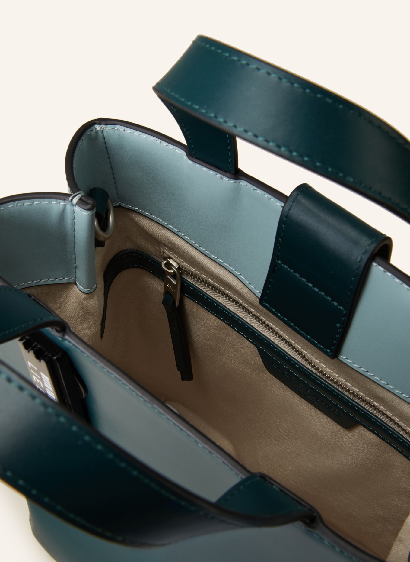LIEBESKIND Crossbody bag CARTER SMALL, Color: LIGHT BLUE/ TEAL (Image 3)