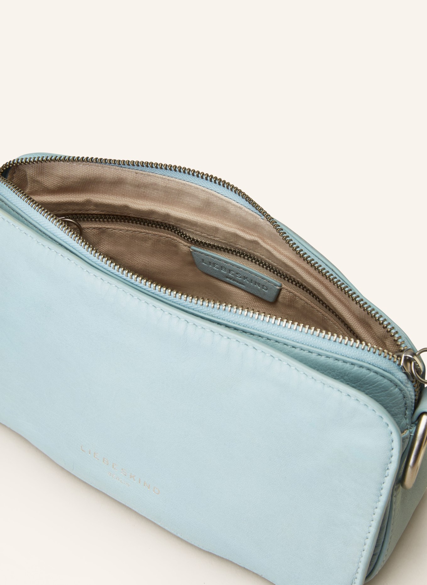 LIEBESKIND Crossbody bag CLARICE, Color: LIGHT BLUE (Image 3)