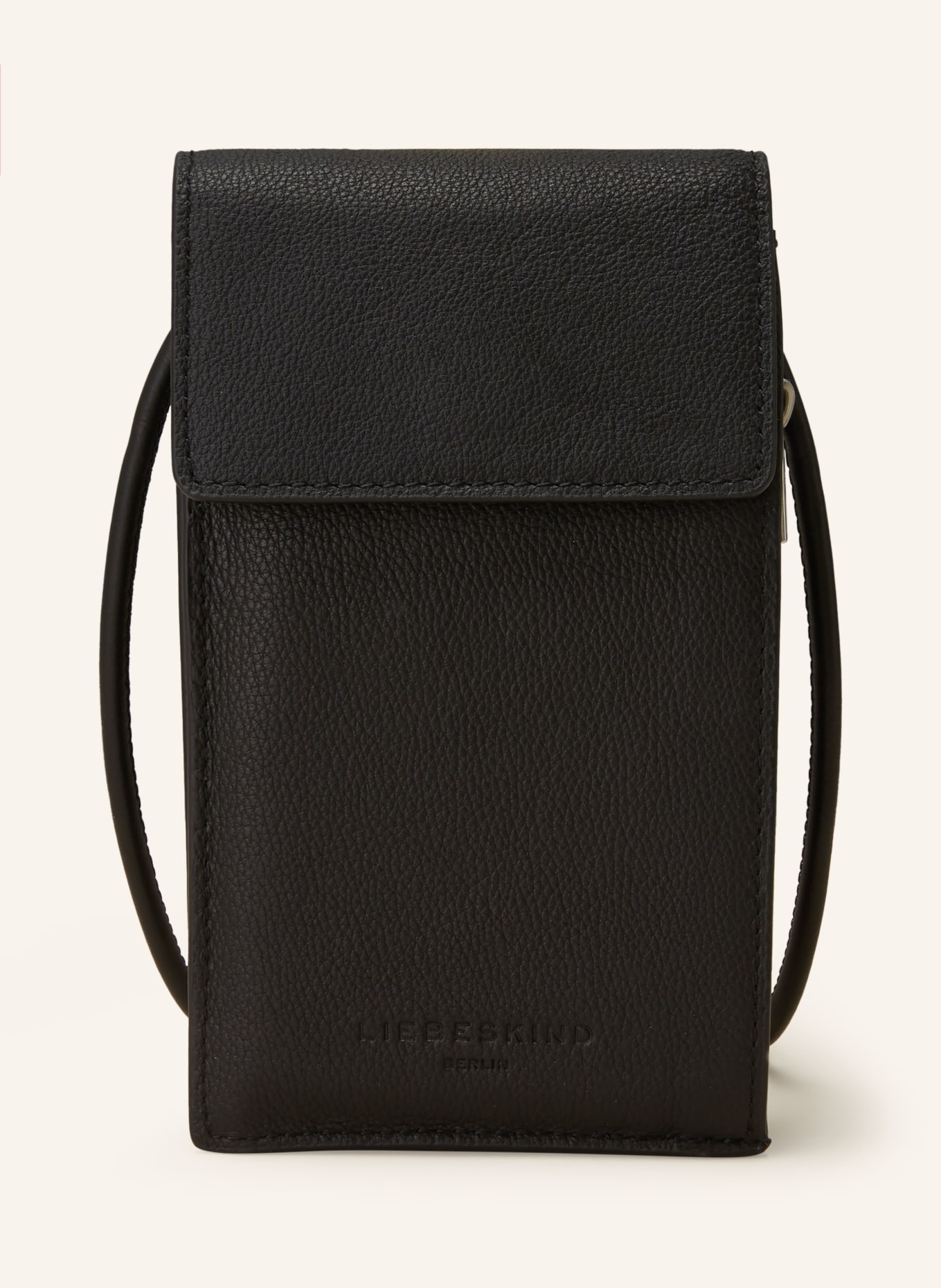 LIEBESKIND Smartphone bag HARRIS, Color: BLACK (Image 1)