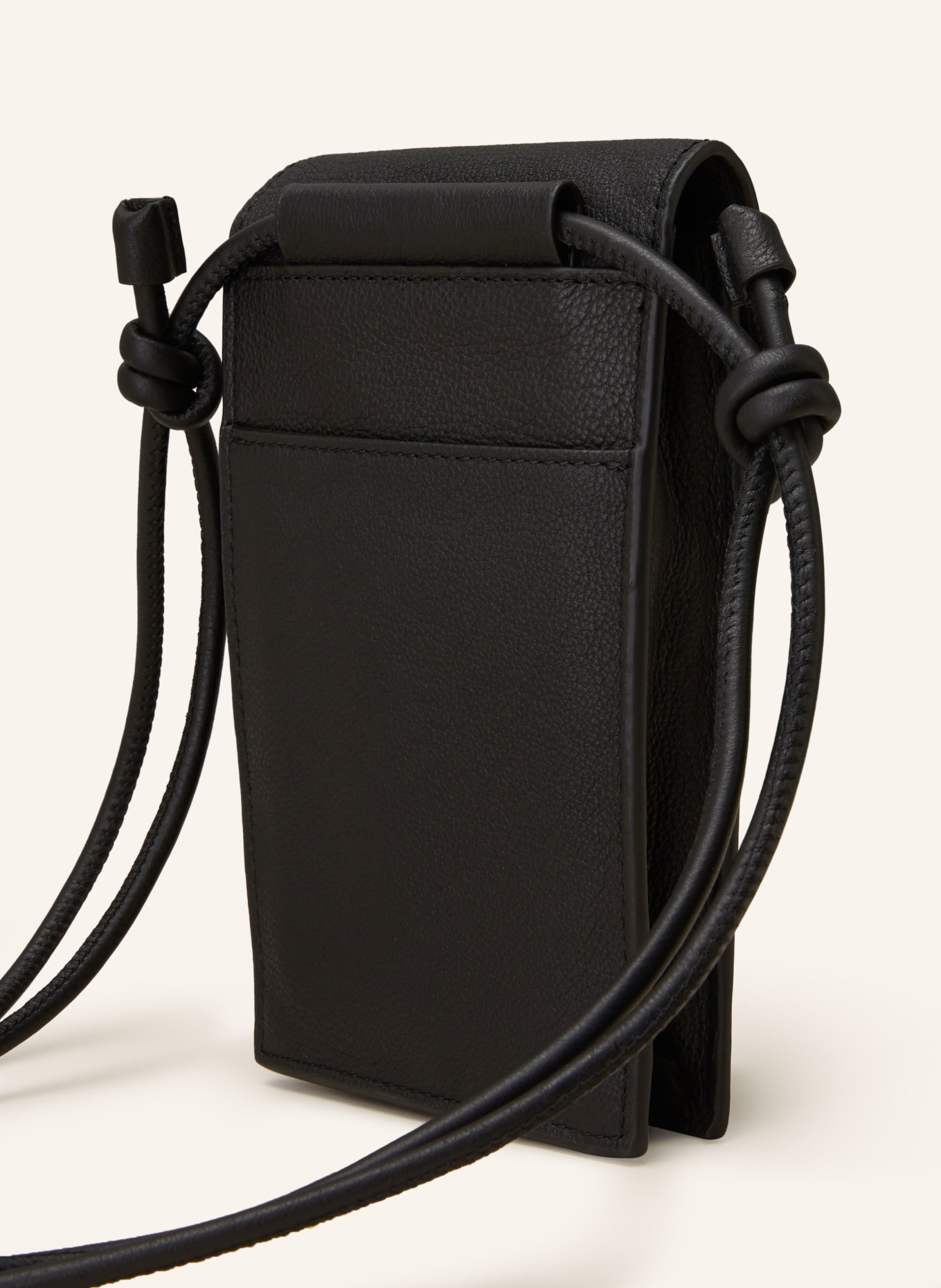 LIEBESKIND Smartphone bag HARRIS, Color: BLACK (Image 2)