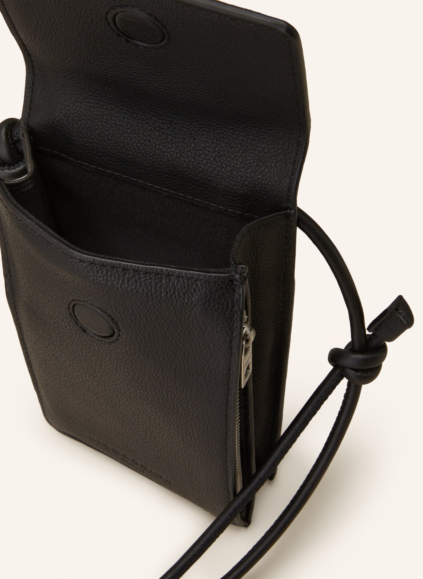 LIEBESKIND Smartphone bag HARRIS, Color: BLACK (Image 3)