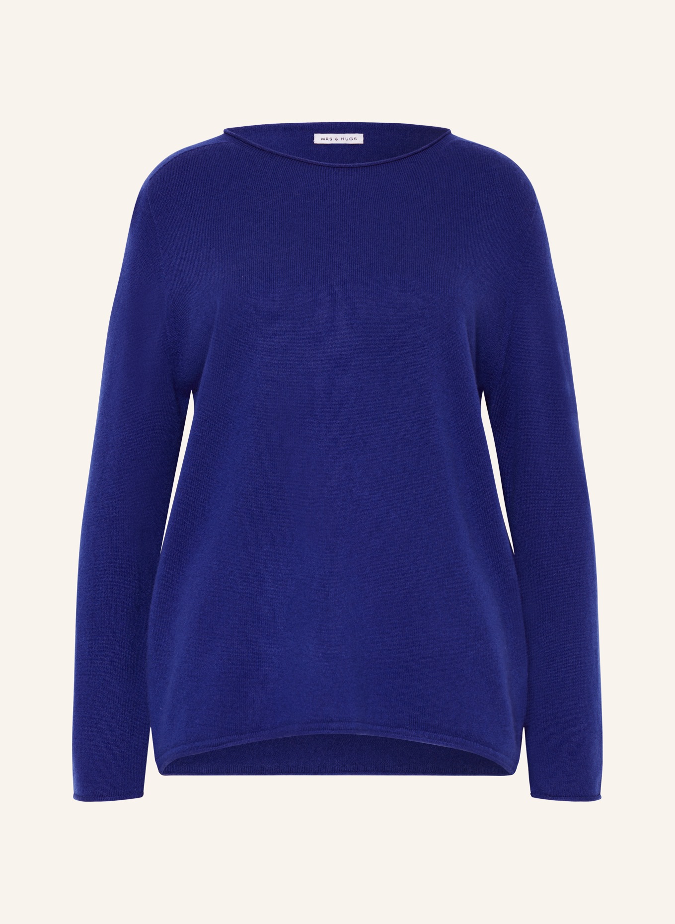 MRS & HUGS Cashmere-Pullover, Farbe: BLAU (Bild 1)