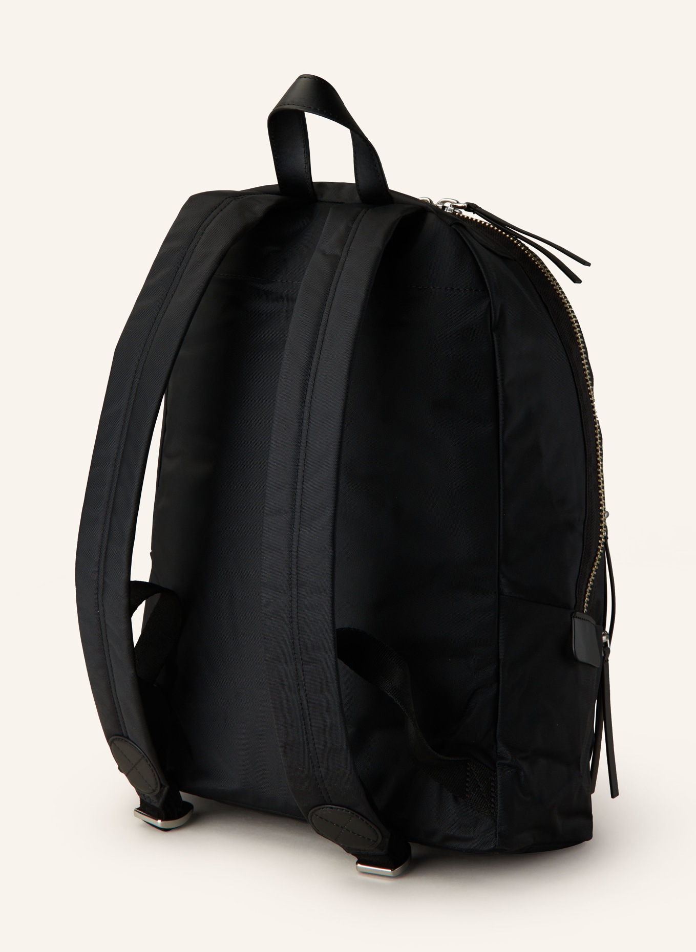 MARC JACOBS Backpack THE LARGE BACKPACK, Color: BLACK (Image 2)