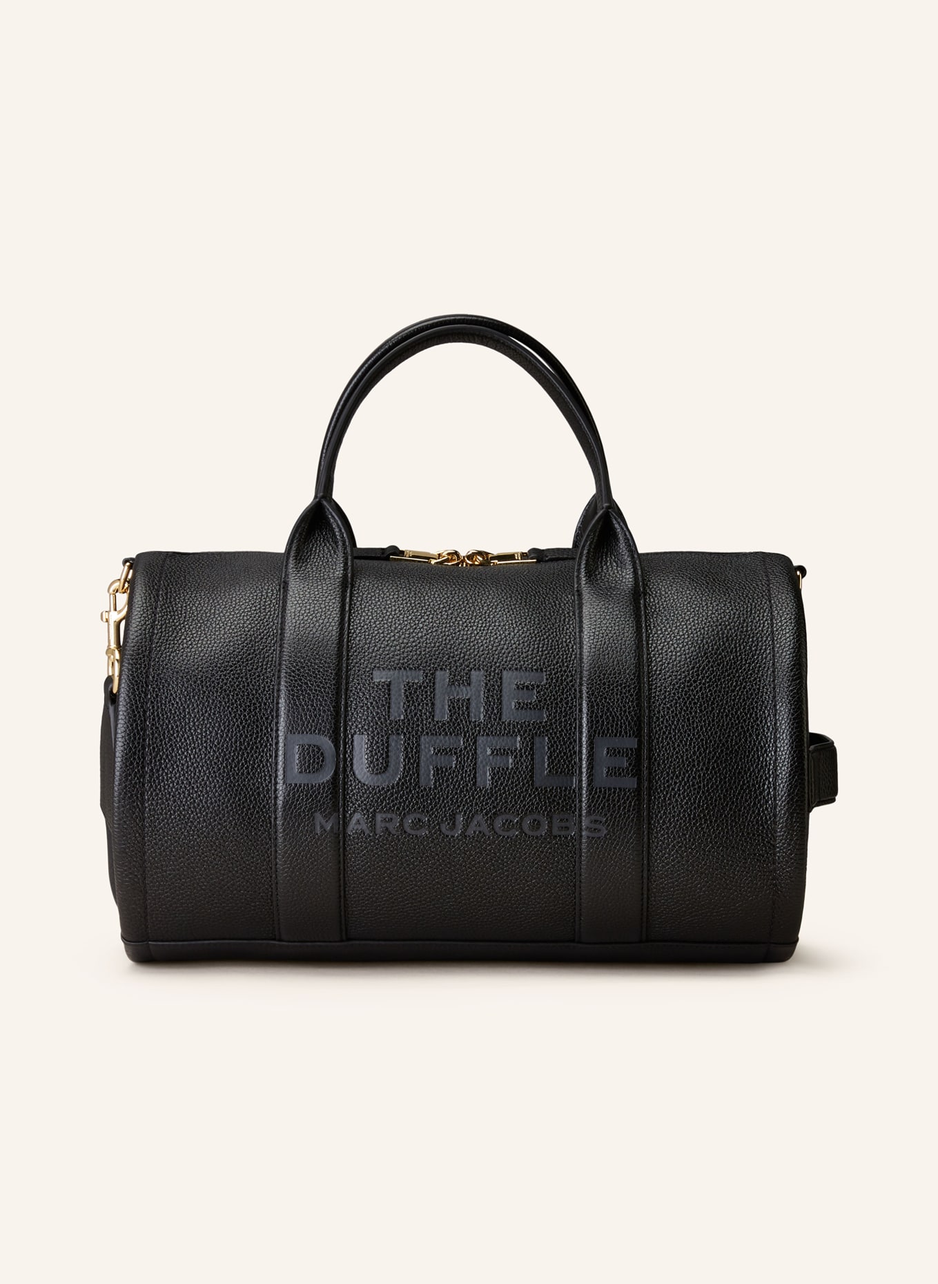 MARC JACOBS Weekend bag THE DUFFLE, Color: BLACK (Image 1)