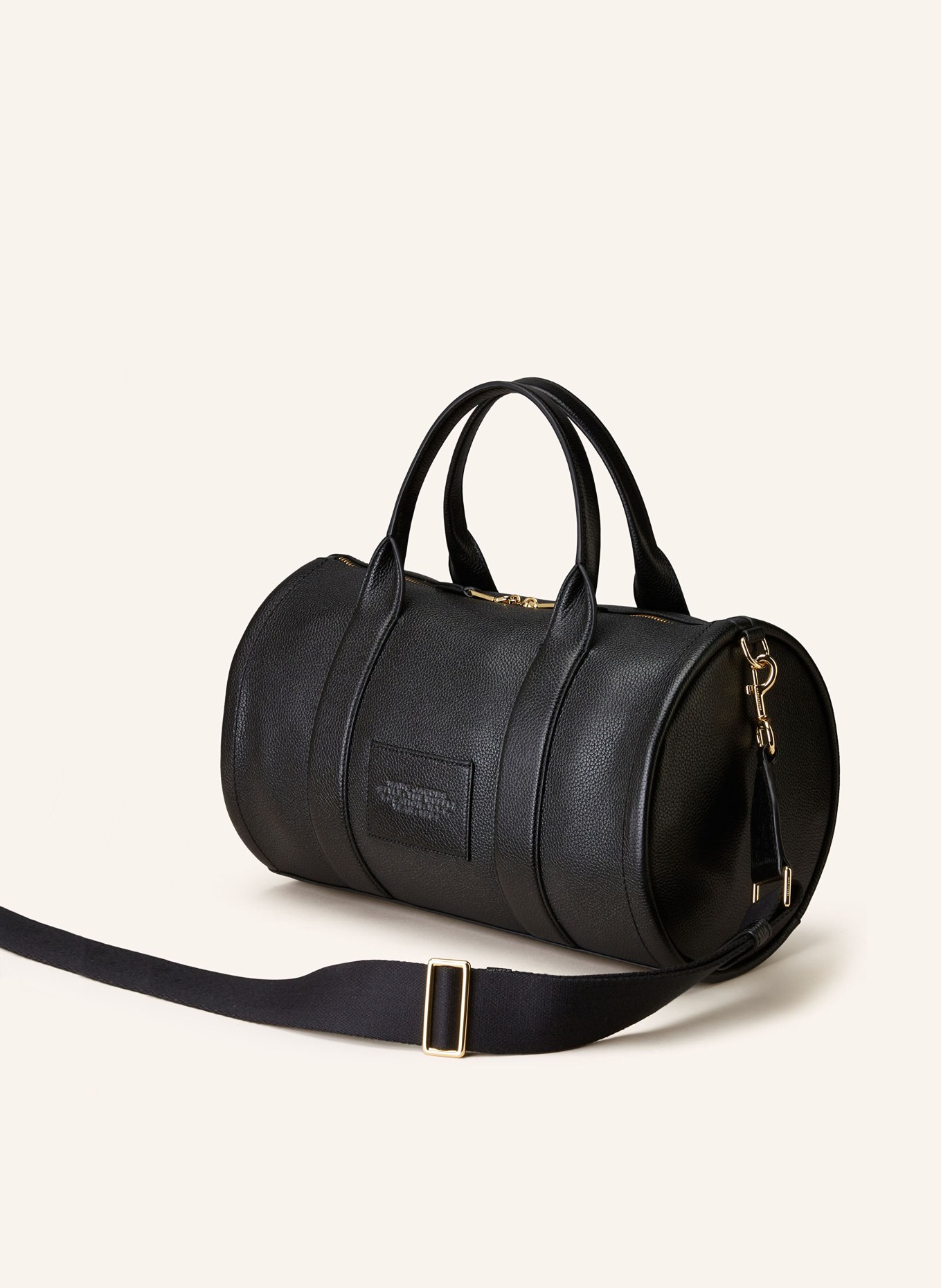 MARC JACOBS Weekend bag THE DUFFLE, Color: BLACK (Image 2)