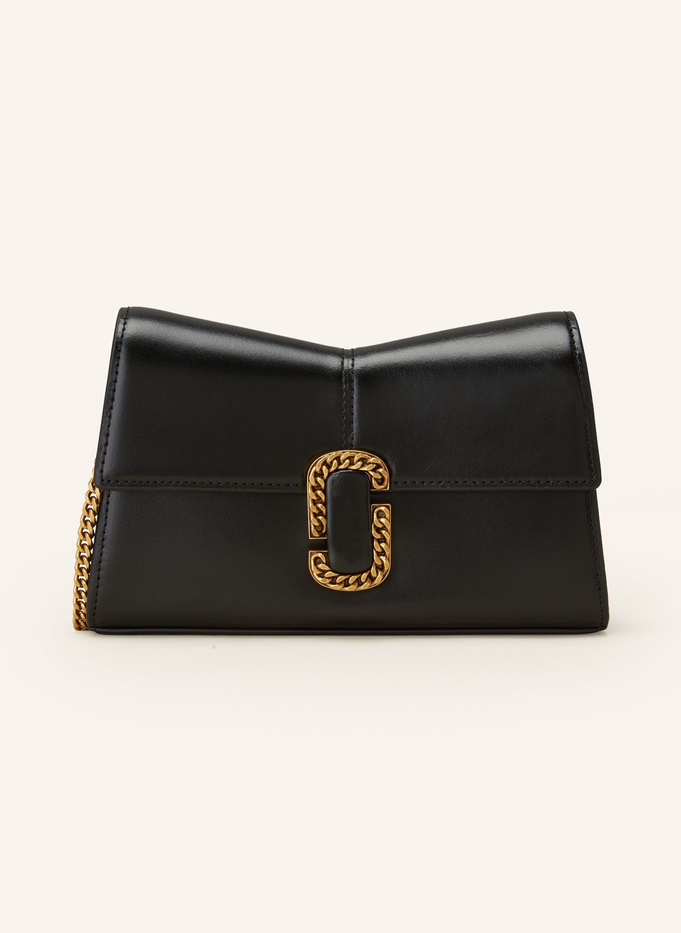 MARC JACOBS Crossbody bag THE CHAIN WALLET, Color: BLACK (Image 1)