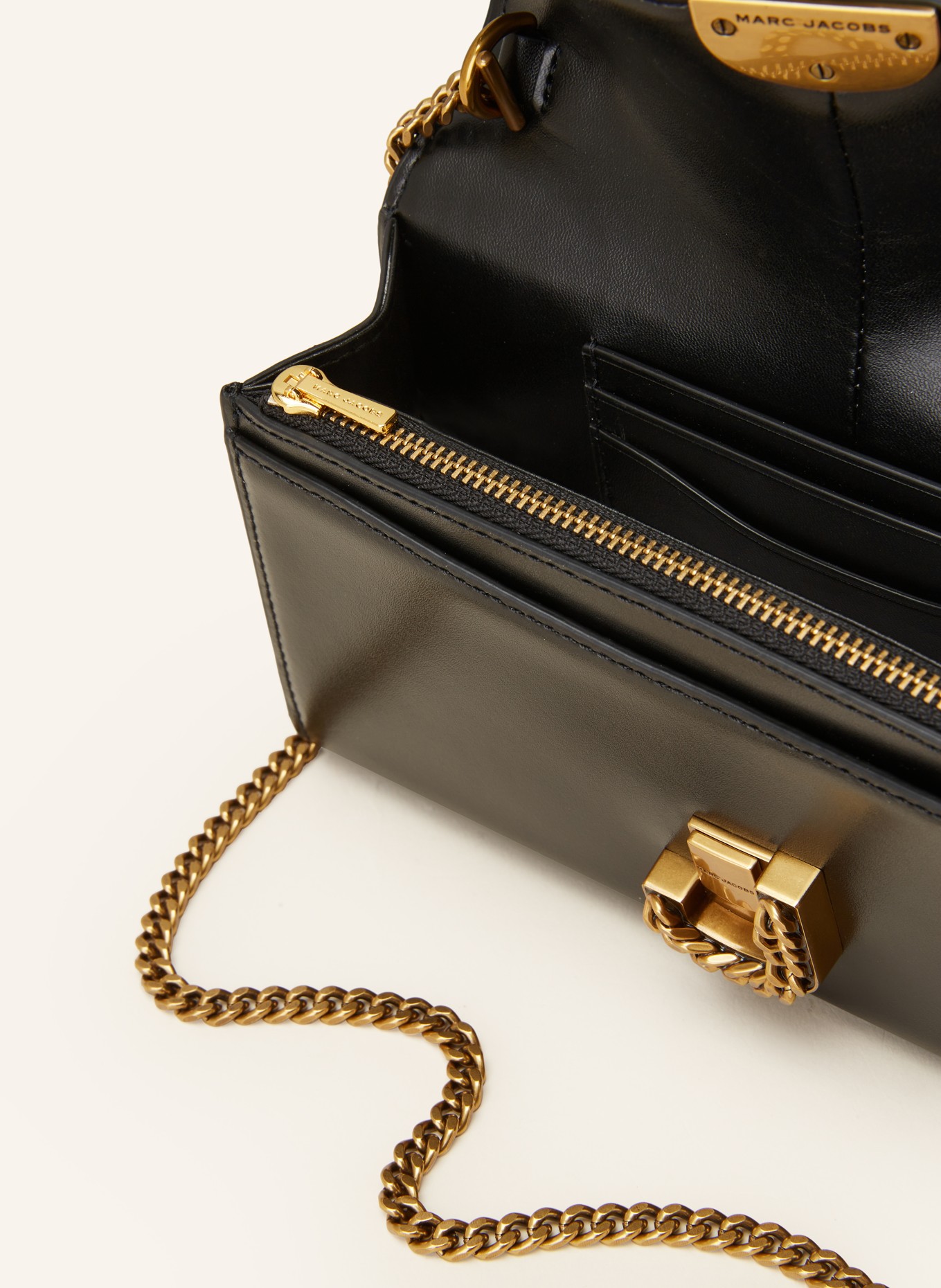 MARC JACOBS Crossbody bag THE CHAIN WALLET, Color: BLACK (Image 3)