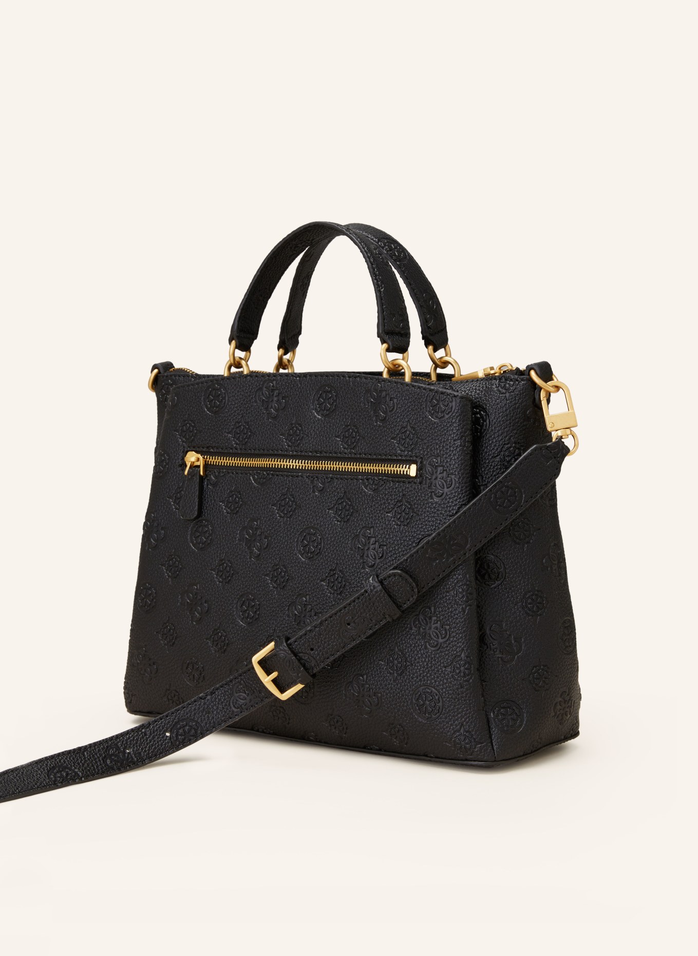 GUESS Handbag IZZY PEONY, Color: BLACK (Image 2)