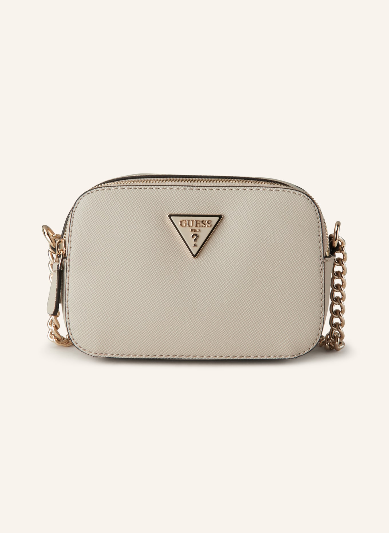 GUESS Crossbody bag NOELLE, Color: TAUPE (Image 1)