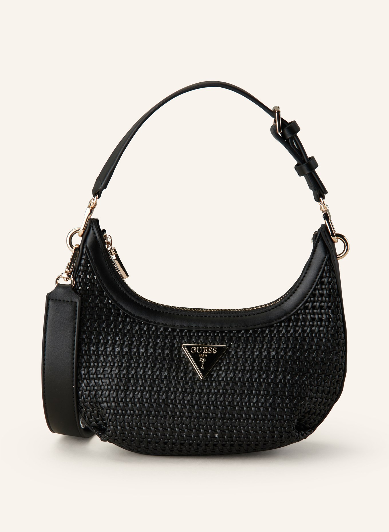 GUESS Crossbody bag EMELDA with pouch, Color: BLACK (Image 1)