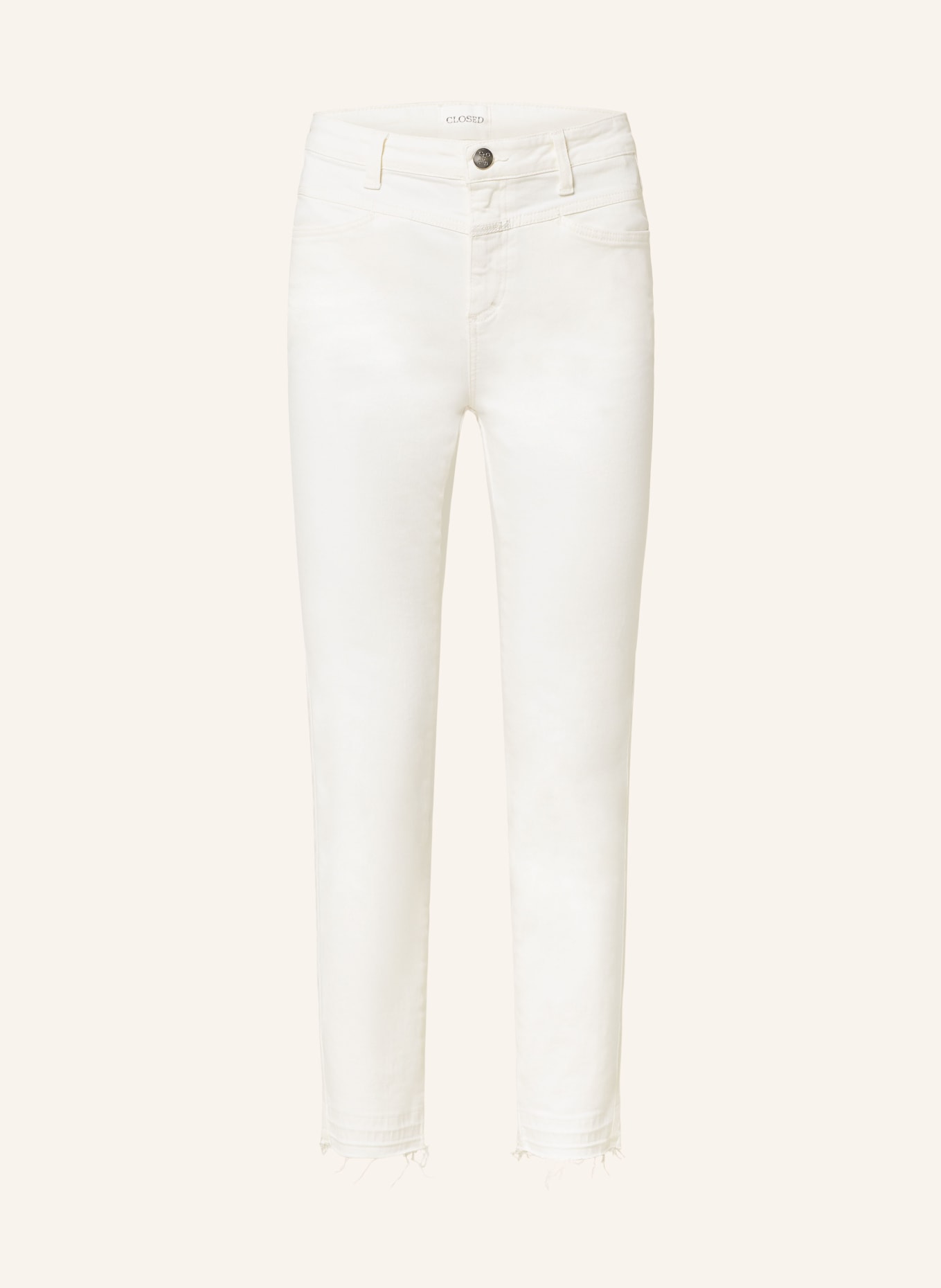 CLOSED Skinny jeans SKINNY PUSHER, Color: 218 IVORY (Image 1)