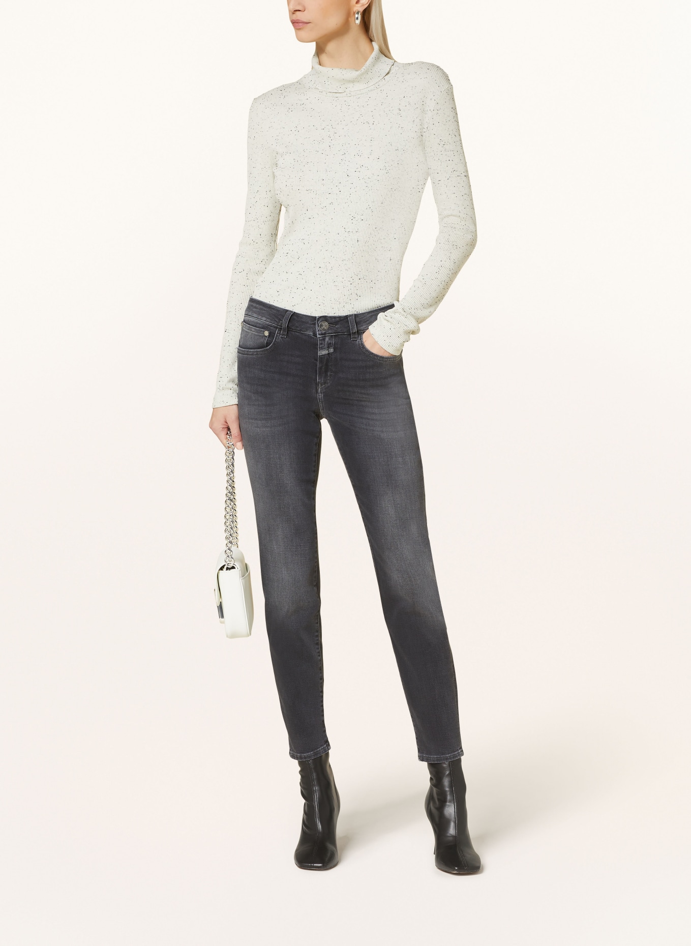 CLOSED Chitch Tour Jeans: Курточка на тонком меху jeans italya