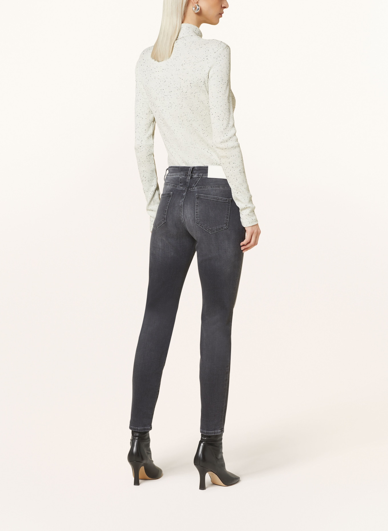 CLOSED Chitch Tour Jeans: Курточка на тонком меху jeans italya