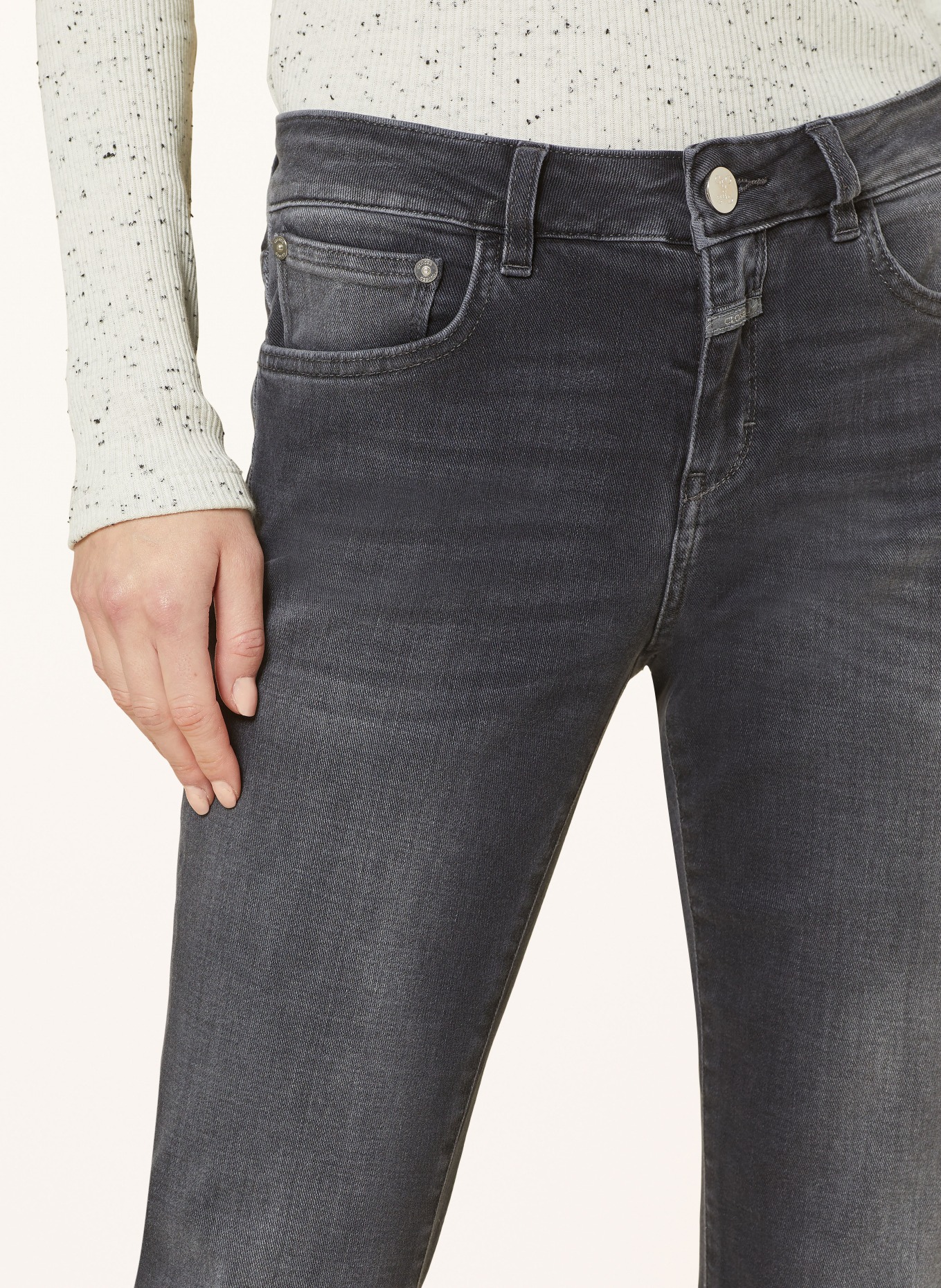 CLOSED Chitch Tour Jeans: Курточка на тонком меху jeans italya