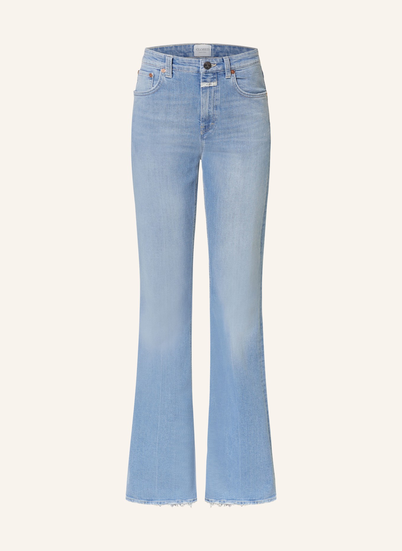 CLOSED Flared Jeans RAWLIN, Farbe: LBL Light Blue (Bild 1)