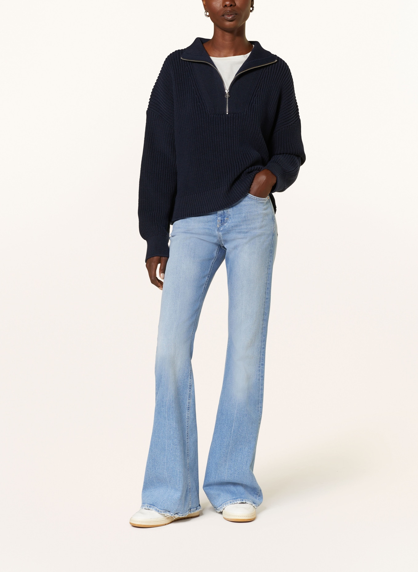 CLOSED Flared Jeans RAWLIN, Farbe: LBL Light Blue (Bild 2)